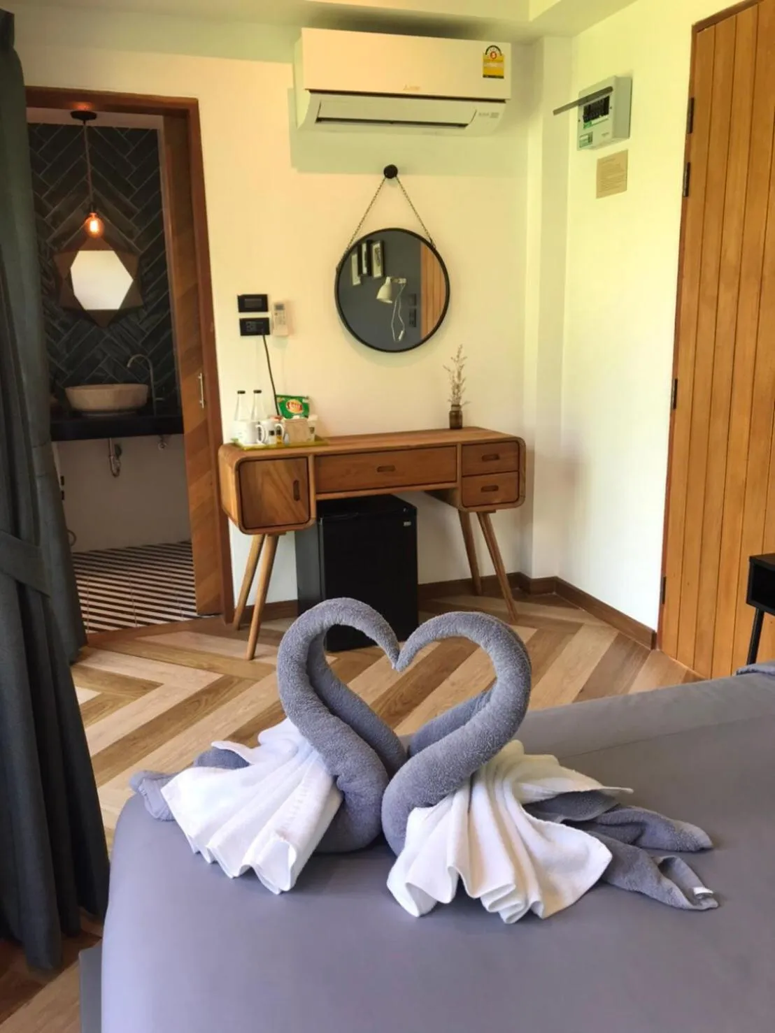 Photo of the whole room in Adoor hotel Khao Yai