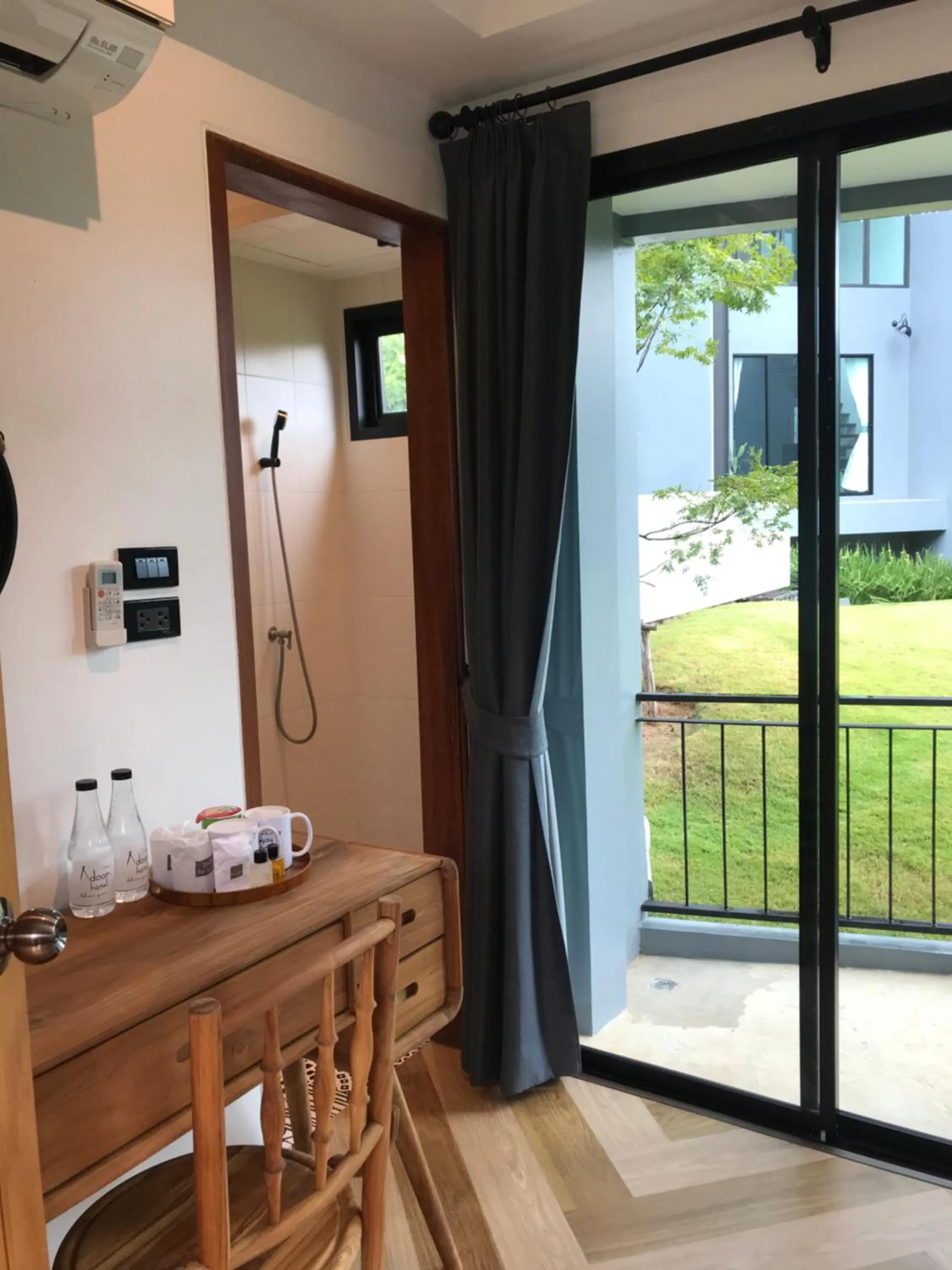 Seating area in Adoor hotel Khao Yai