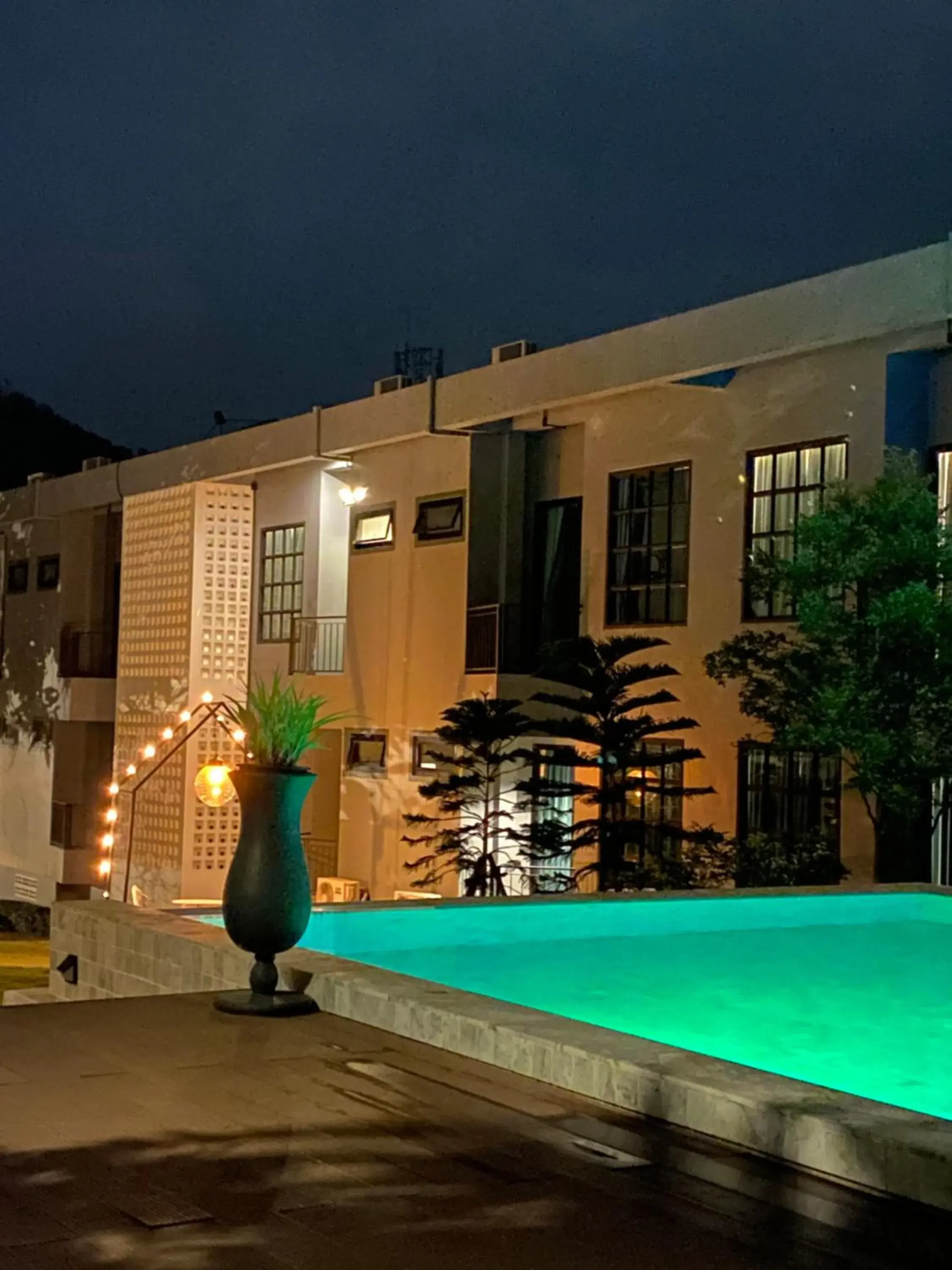 Property building in Adoor hotel Khao Yai Property building in Adoor hotel Khao Yai