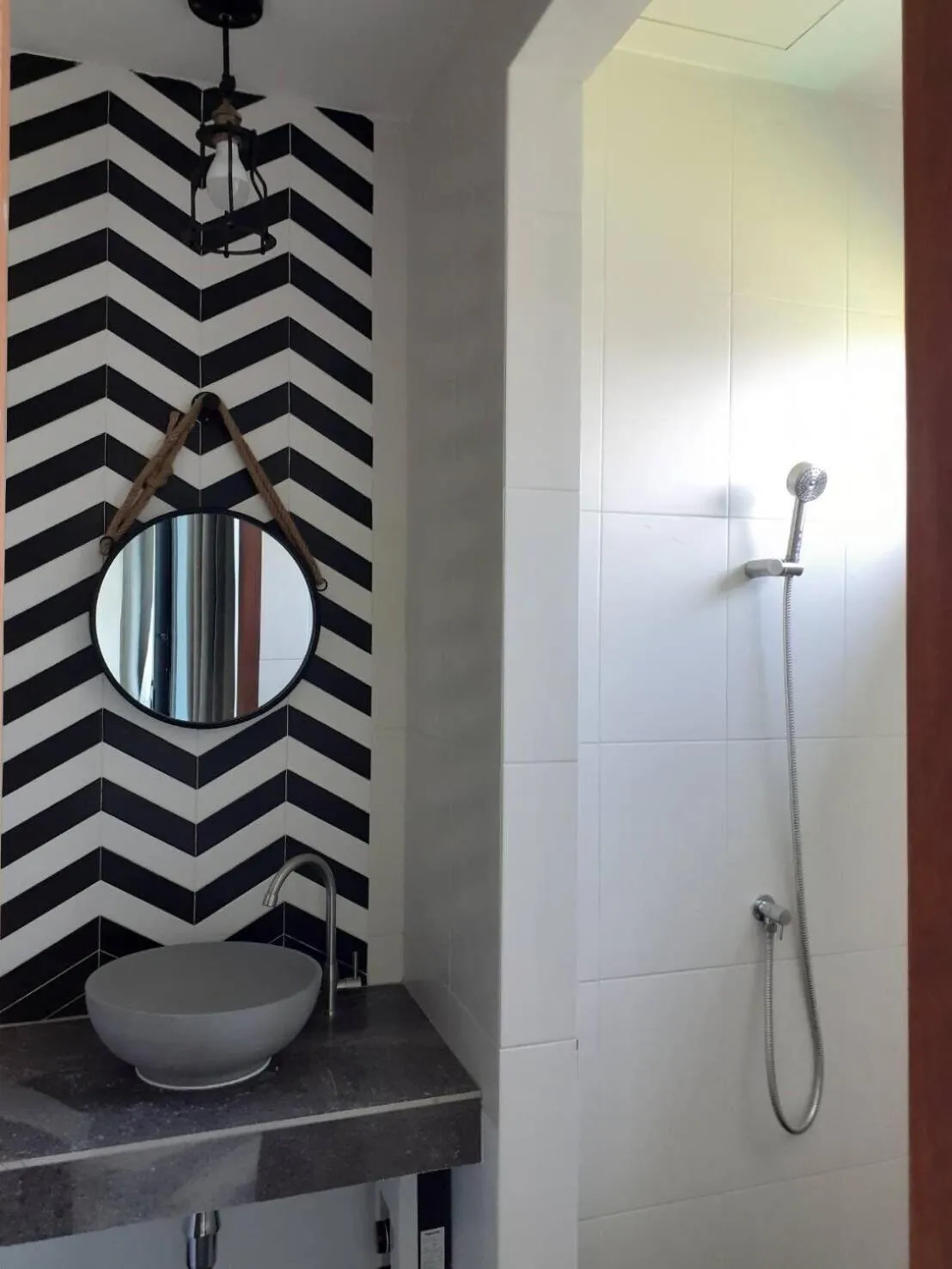 Bathroom in Adoor hotel Khao Yai