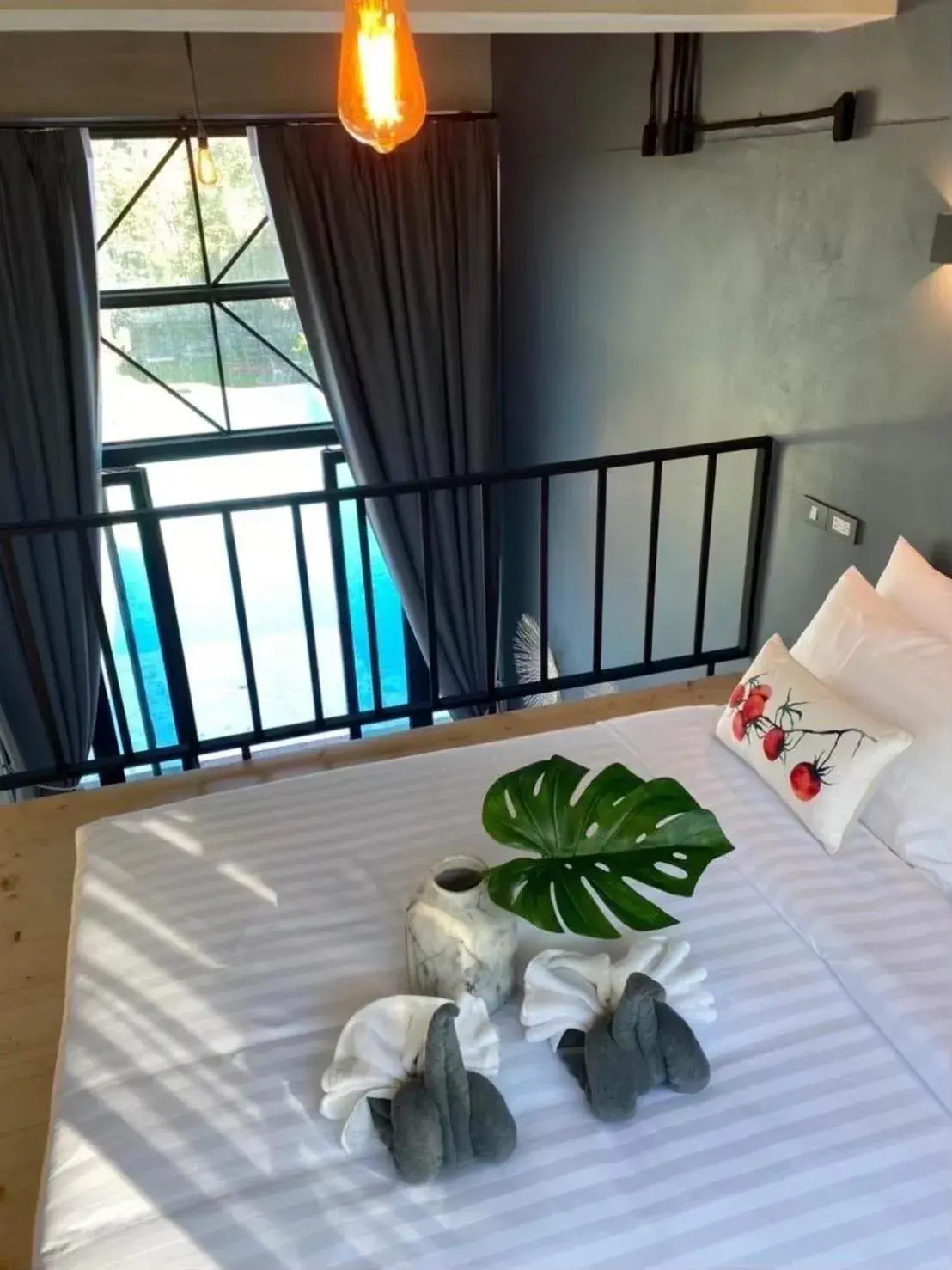 Bed in Adoor hotel Khao Yai Bed in Adoor hotel Khao Yai