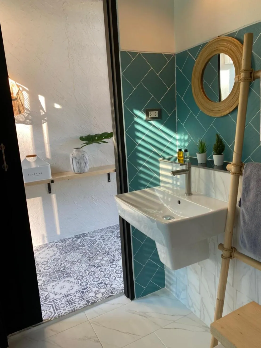 Bathroom in Adoor hotel Khao Yai