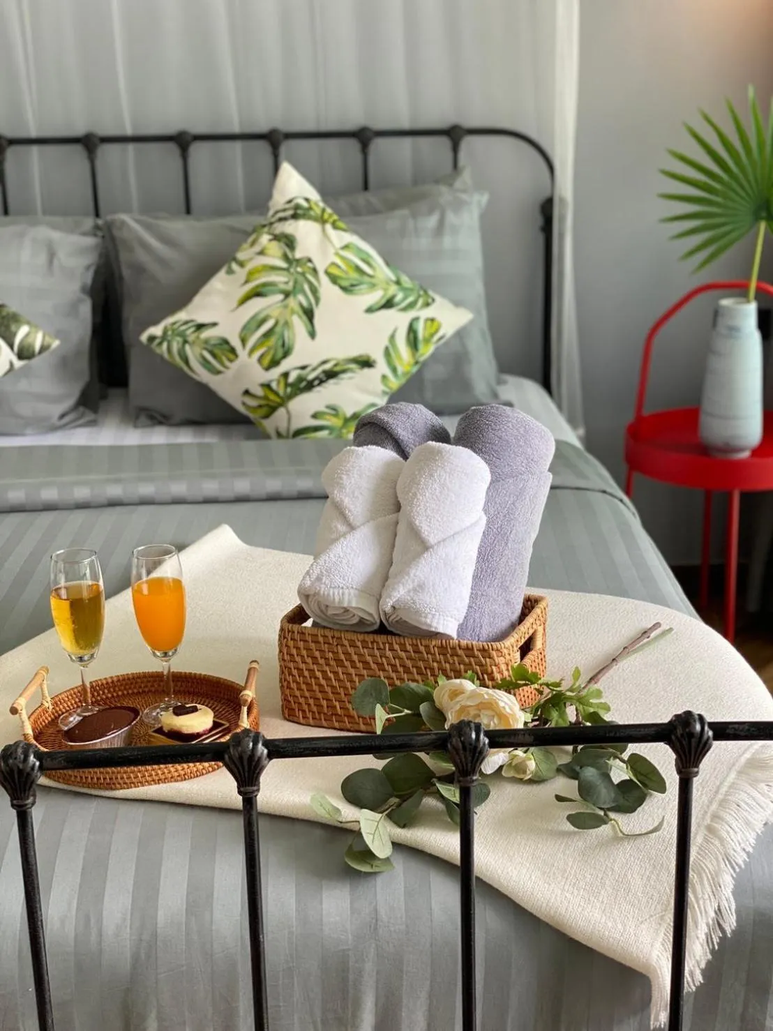 Bedroom, Bed in Adoor hotel Khao Yai