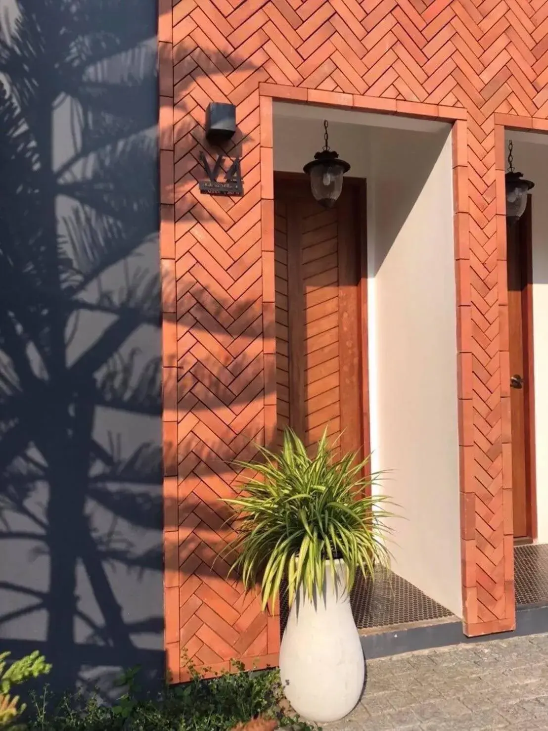 Facade/entrance in Adoor hotel Khao Yai Facade/entrance in Adoor hotel Khao Yai