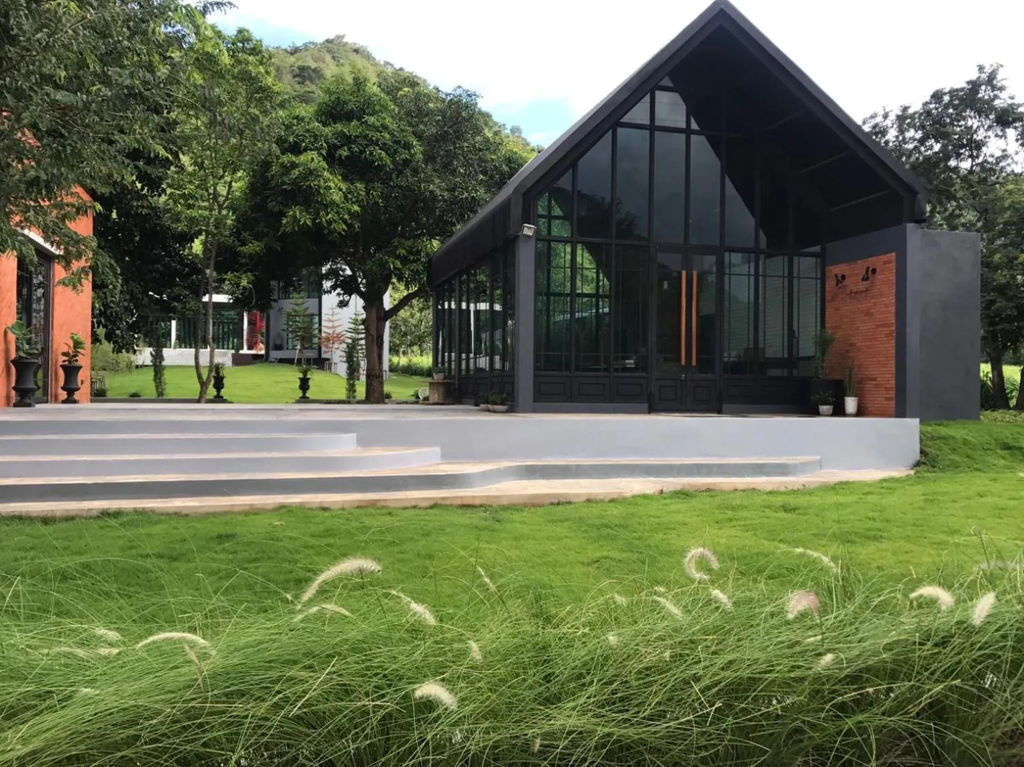 Restaurant/places to eat in Adoor hotel Khao Yai