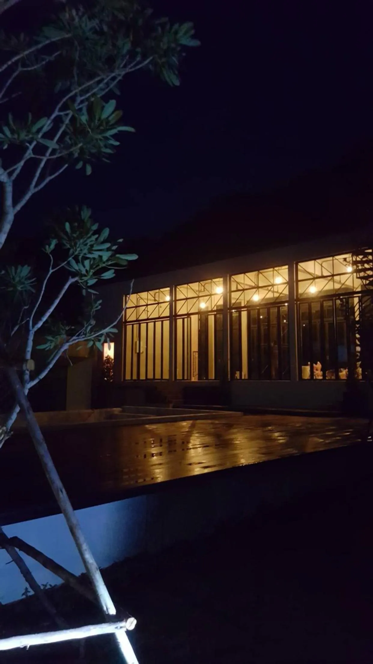 Swimming pool in Adoor hotel Khao Yai