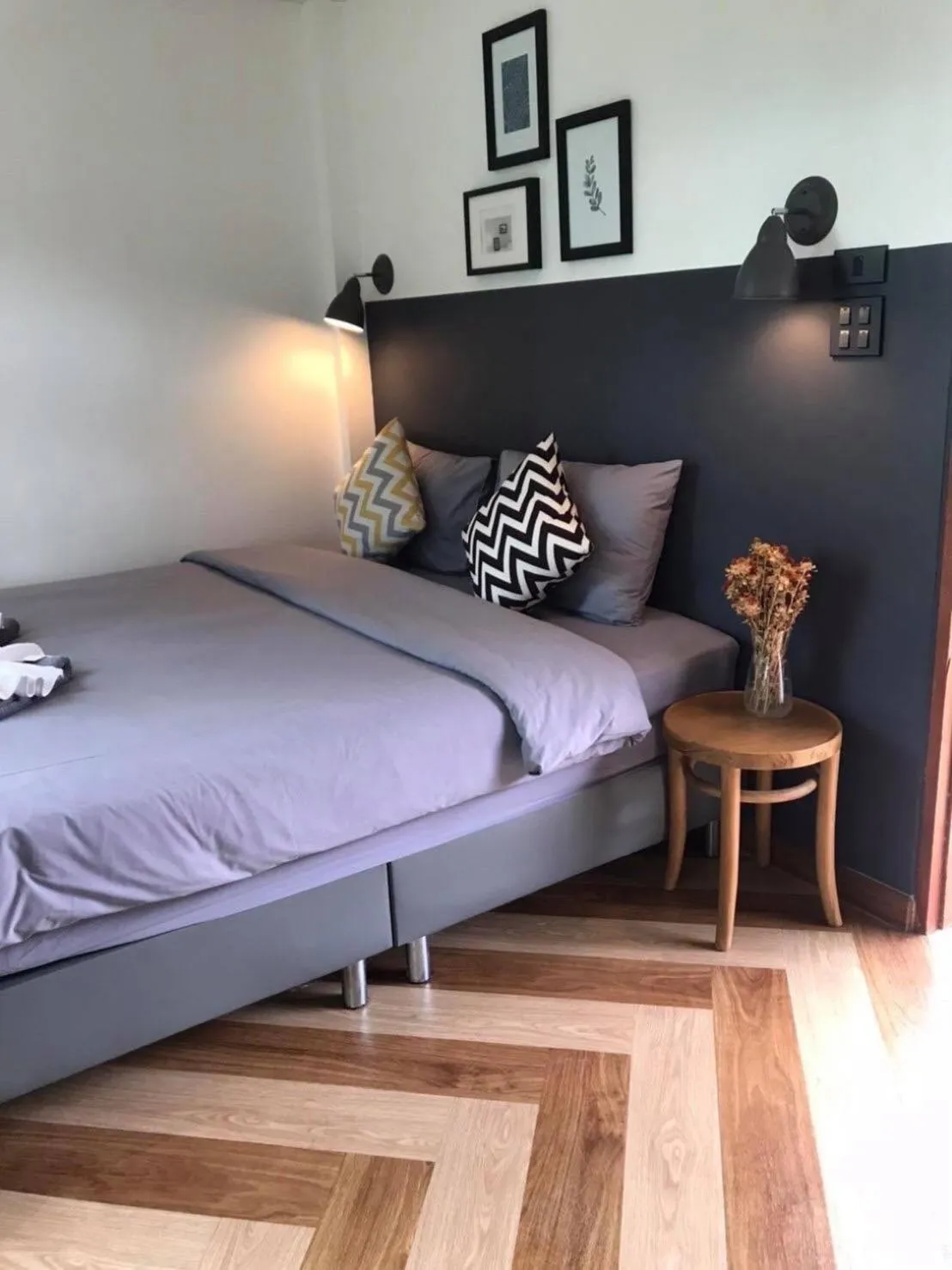 Photo of the whole room, Bed in Adoor hotel Khao Yai