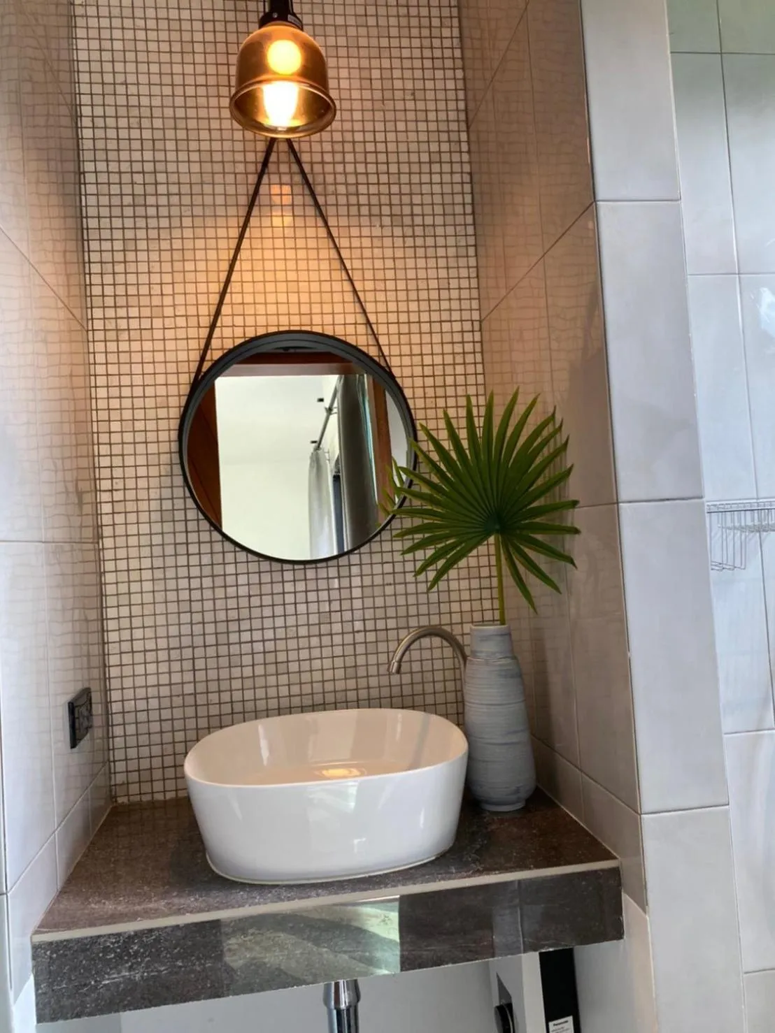 Bathroom in Adoor hotel Khao Yai