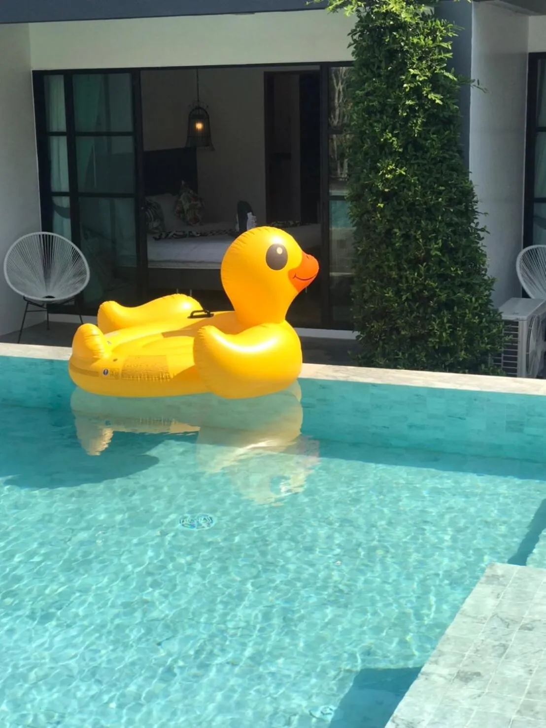 Swimming pool in Adoor hotel Khao Yai