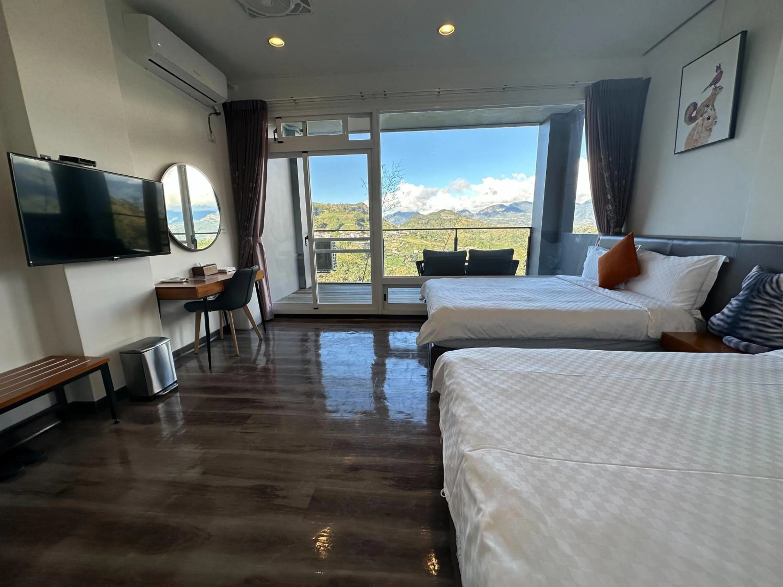 Bed in SunSweet House