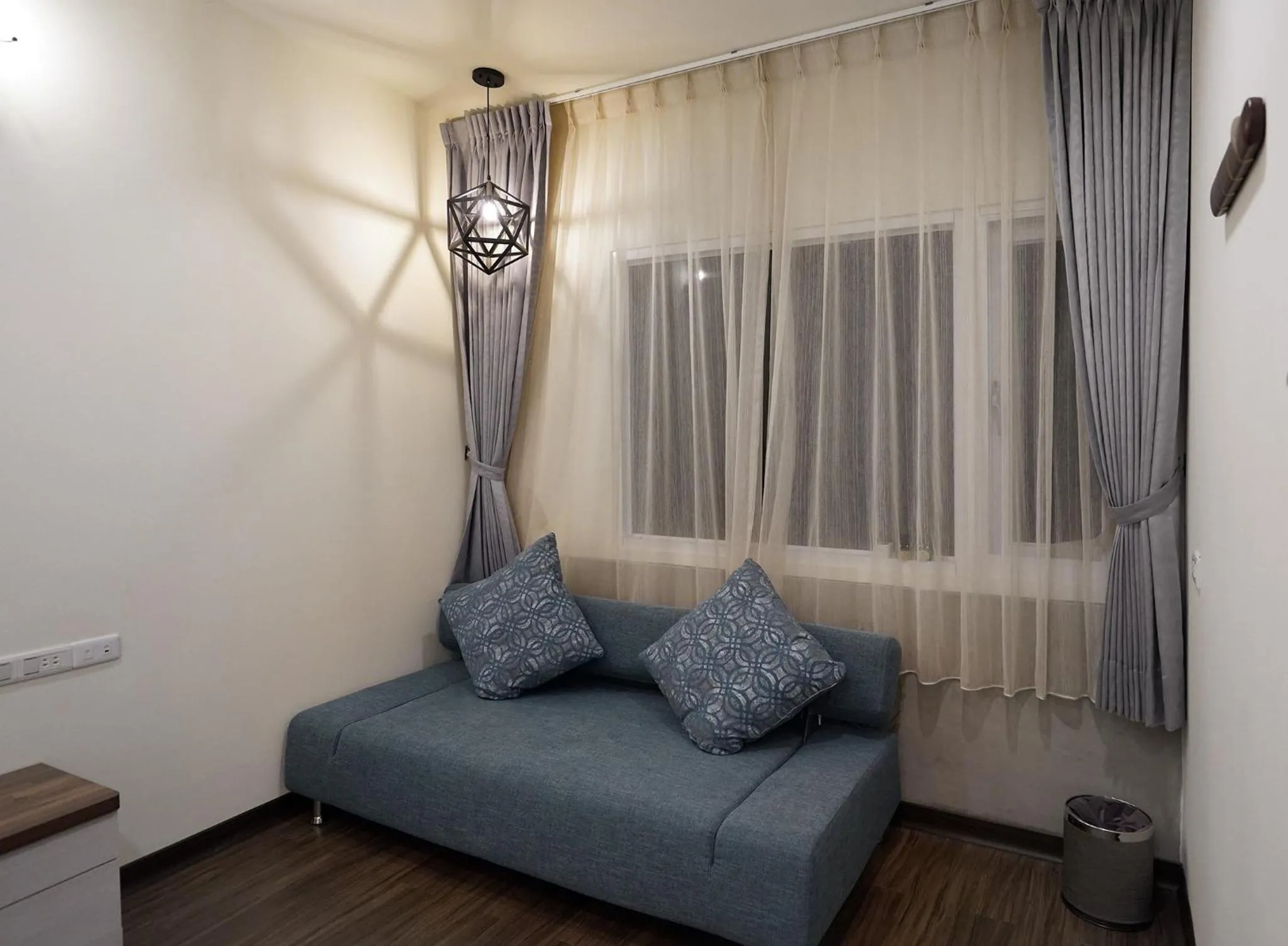 Bed in SunSweet House