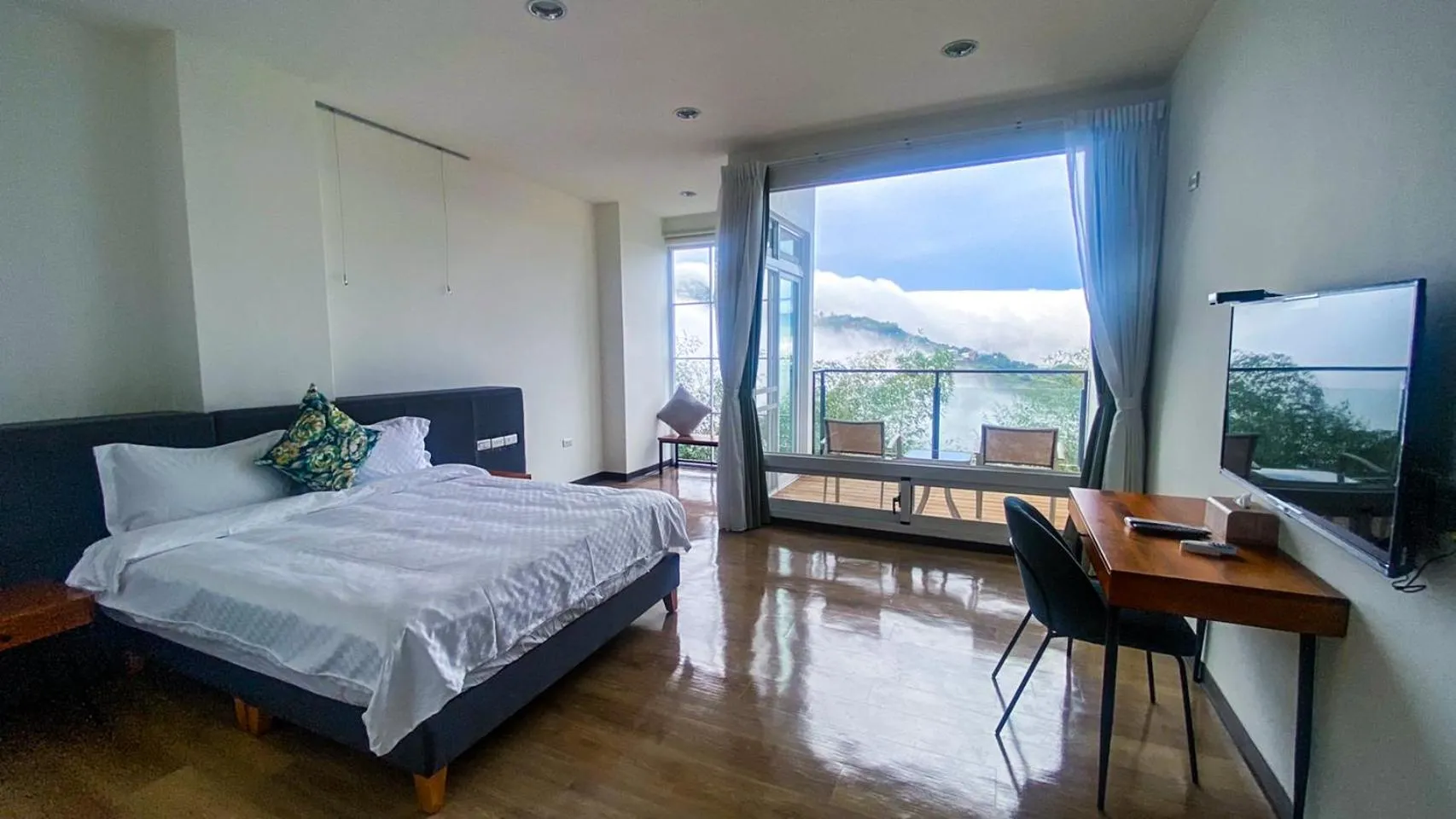 Bed in SunSweet House