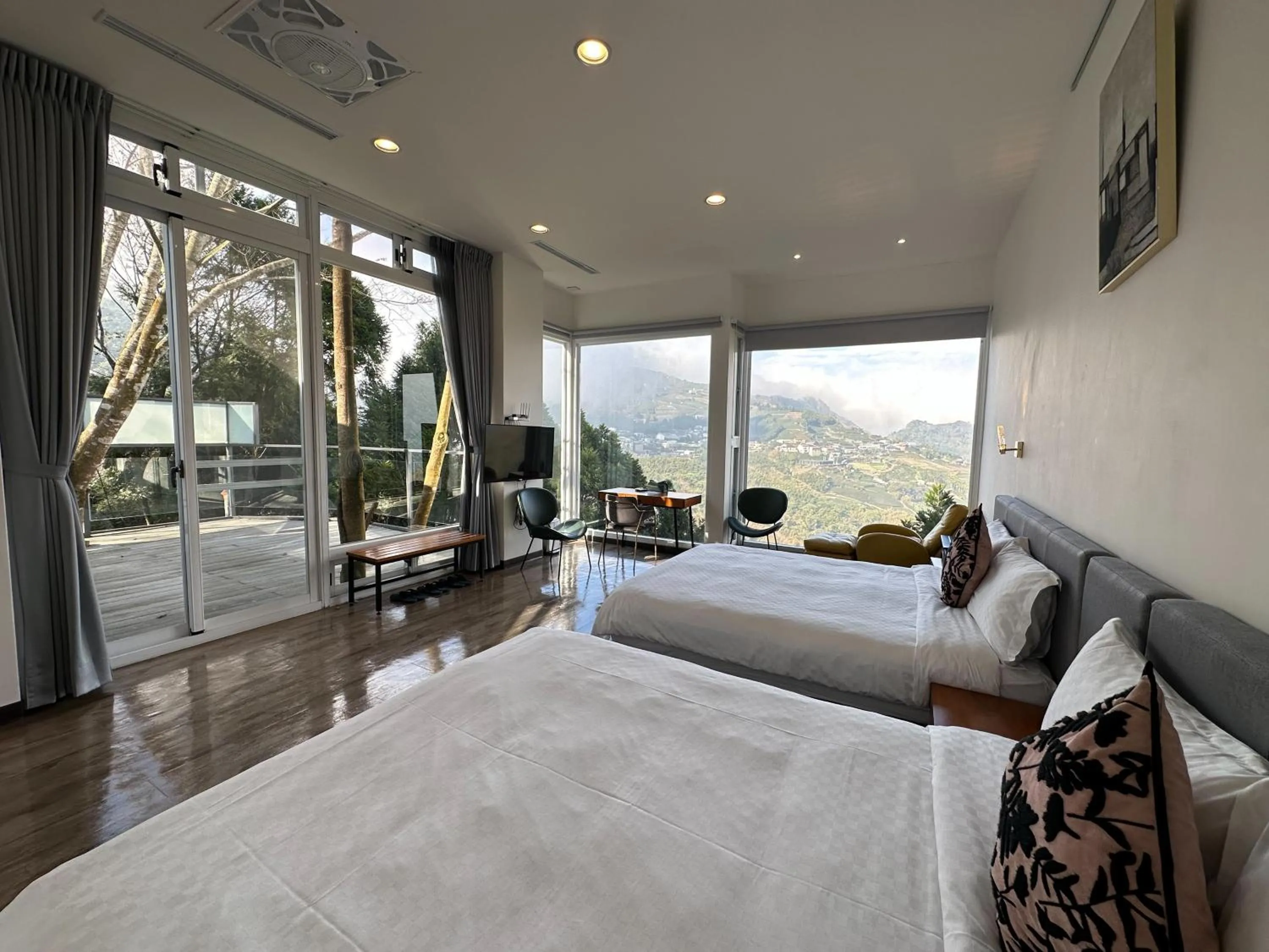 Bed in SunSweet House
