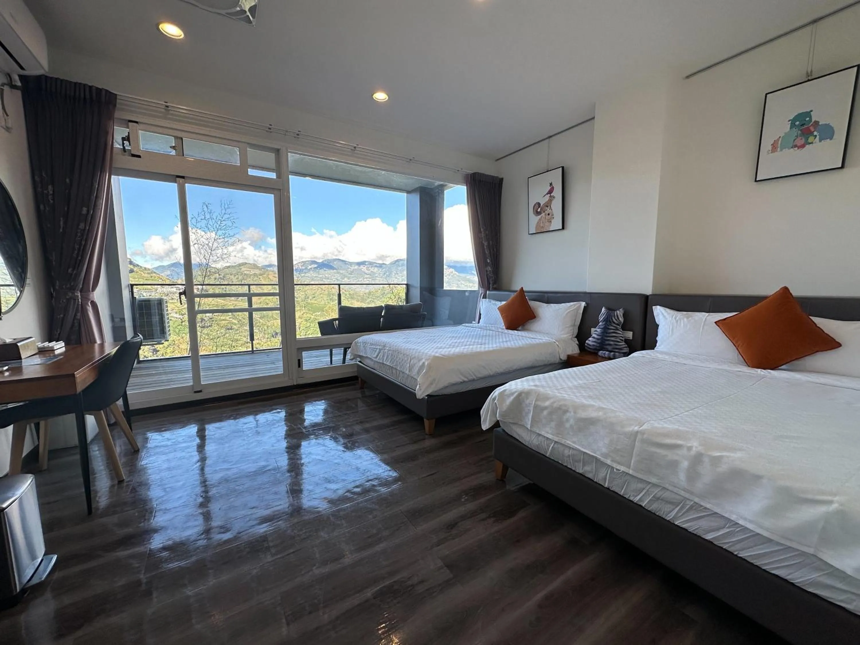 Bed in SunSweet House
