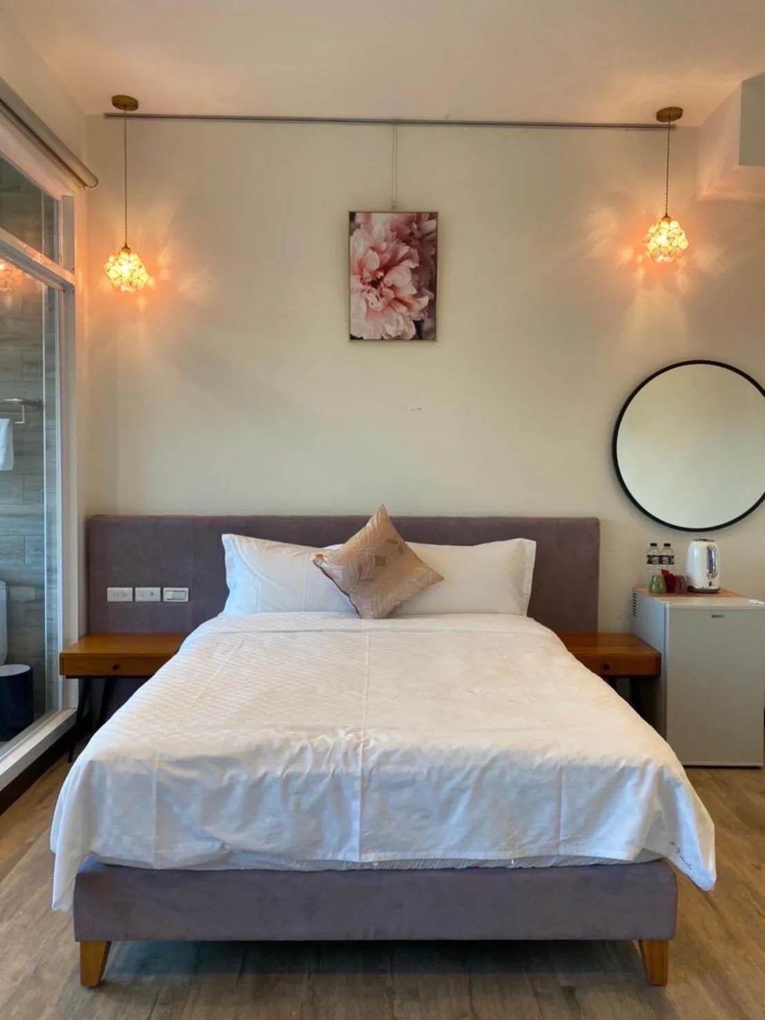 Bed in SunSweet House