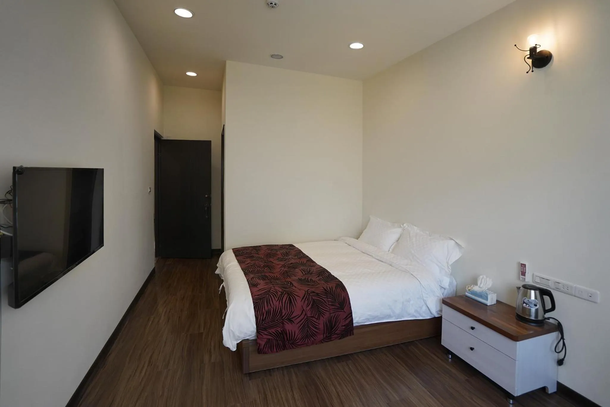 Bed in SunSweet House