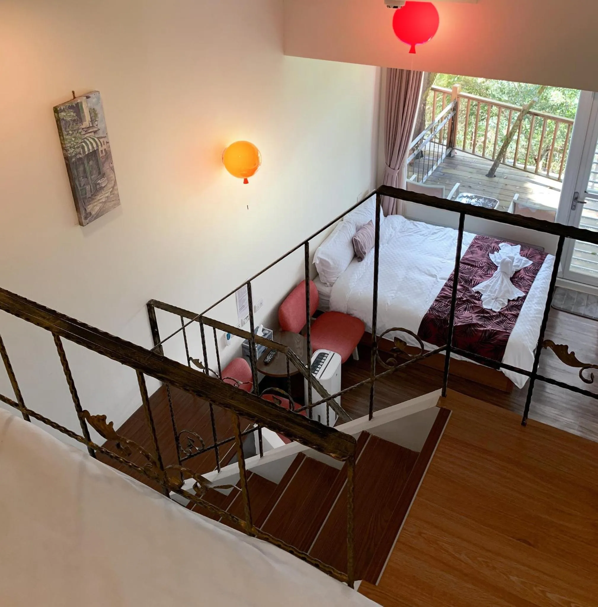 Bed in SunSweet House