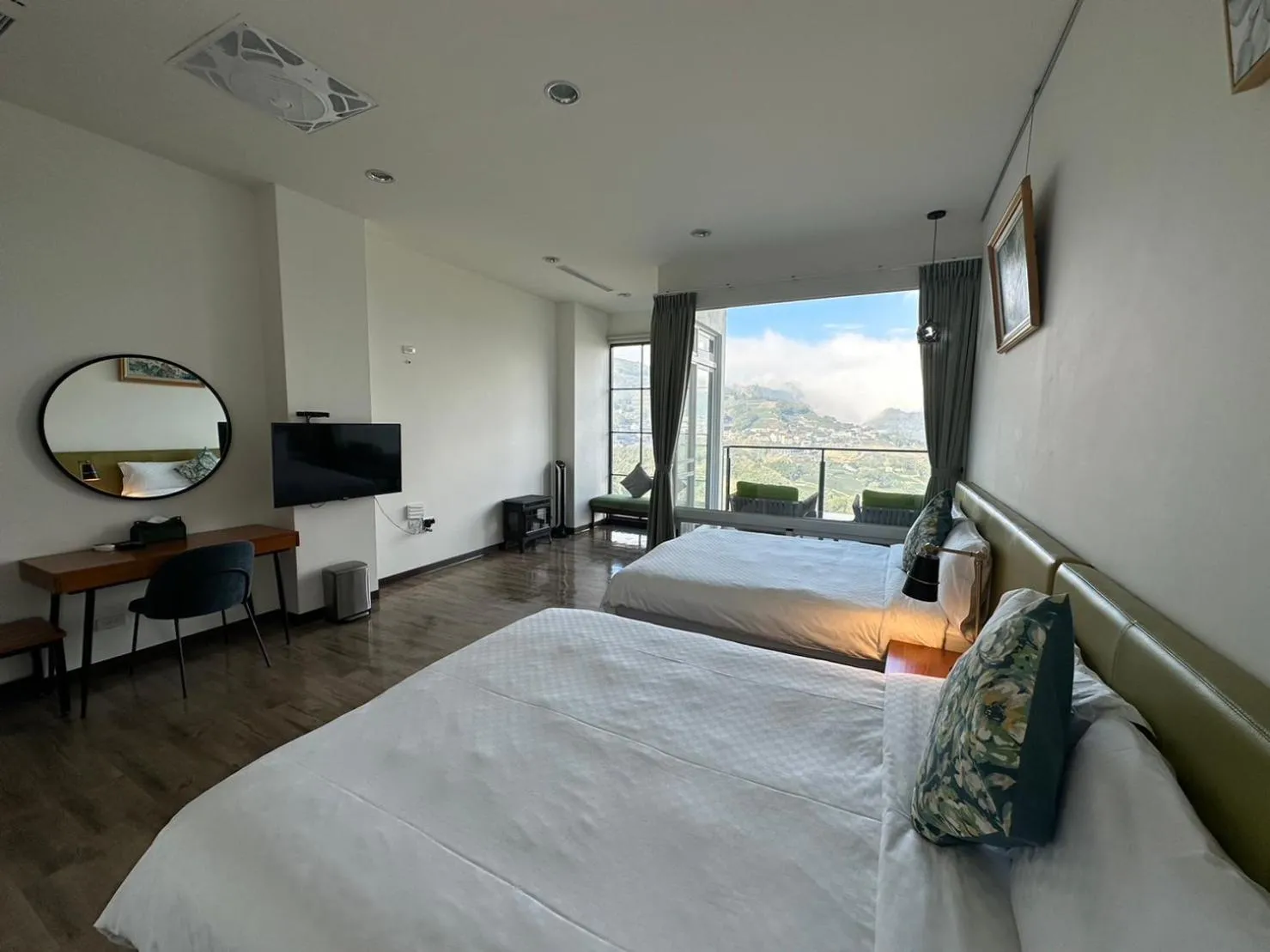 Bed in SunSweet House