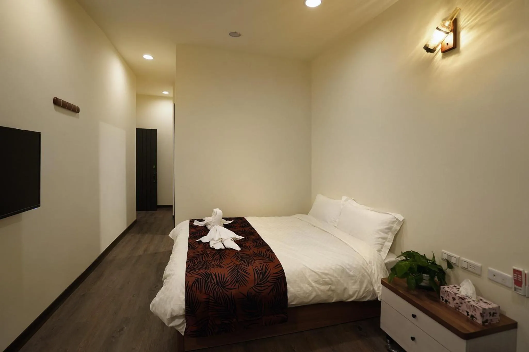 Bed in SunSweet House