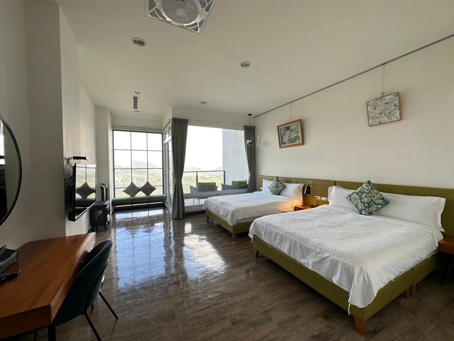 Bed in SunSweet House