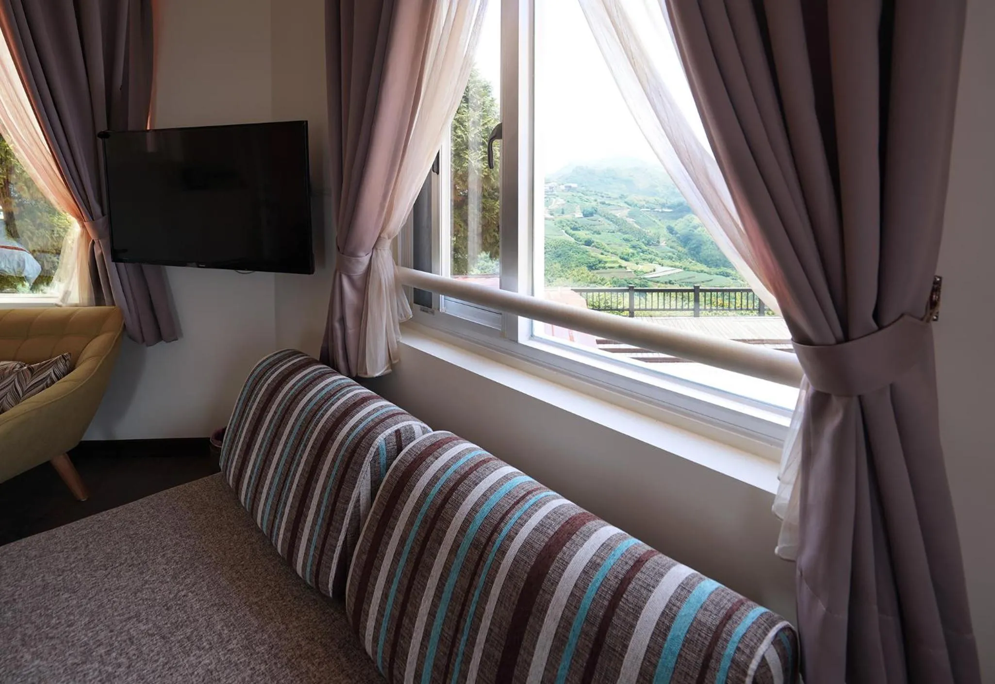 Bed in SunSweet House