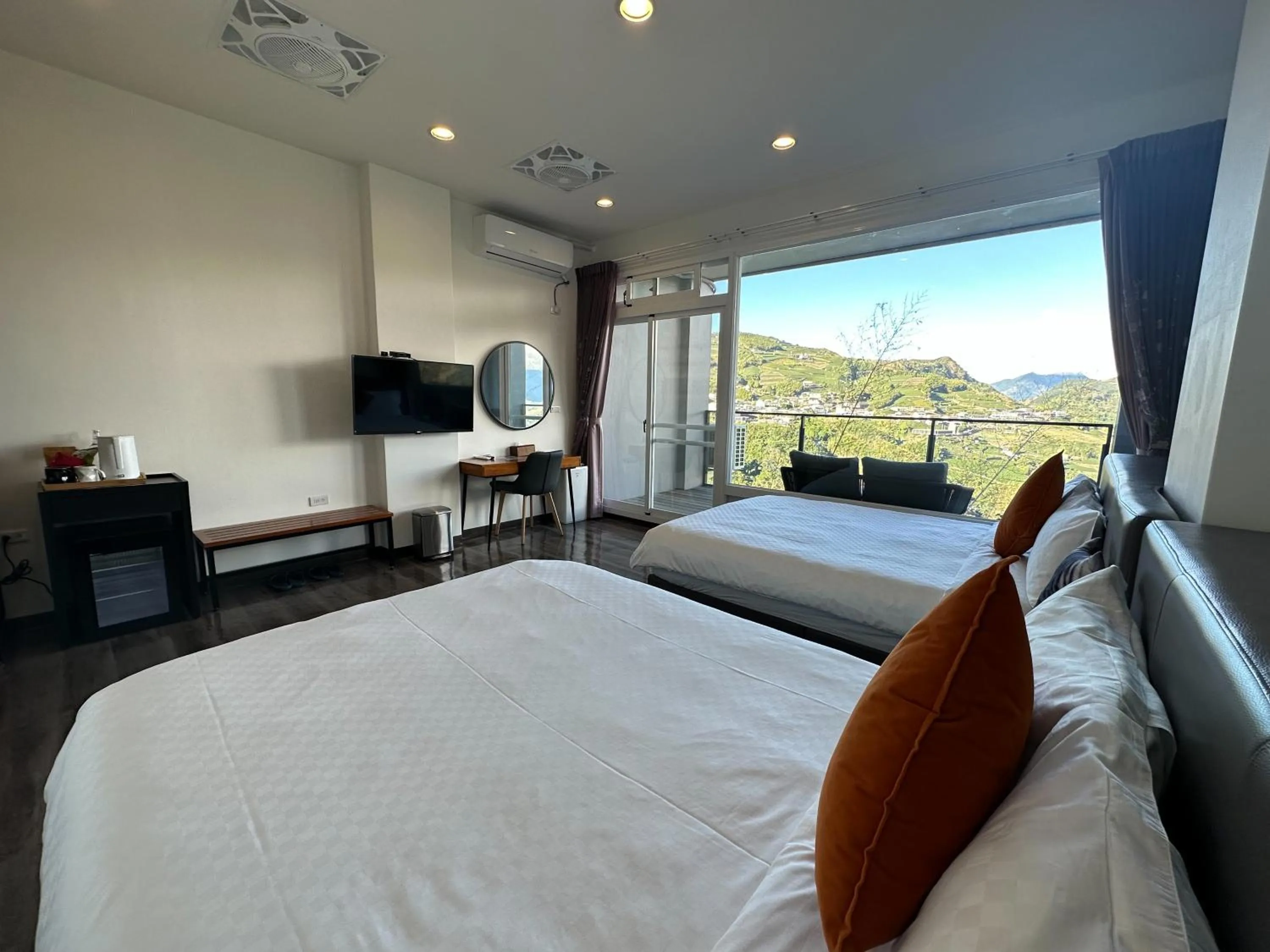 Bed in SunSweet House