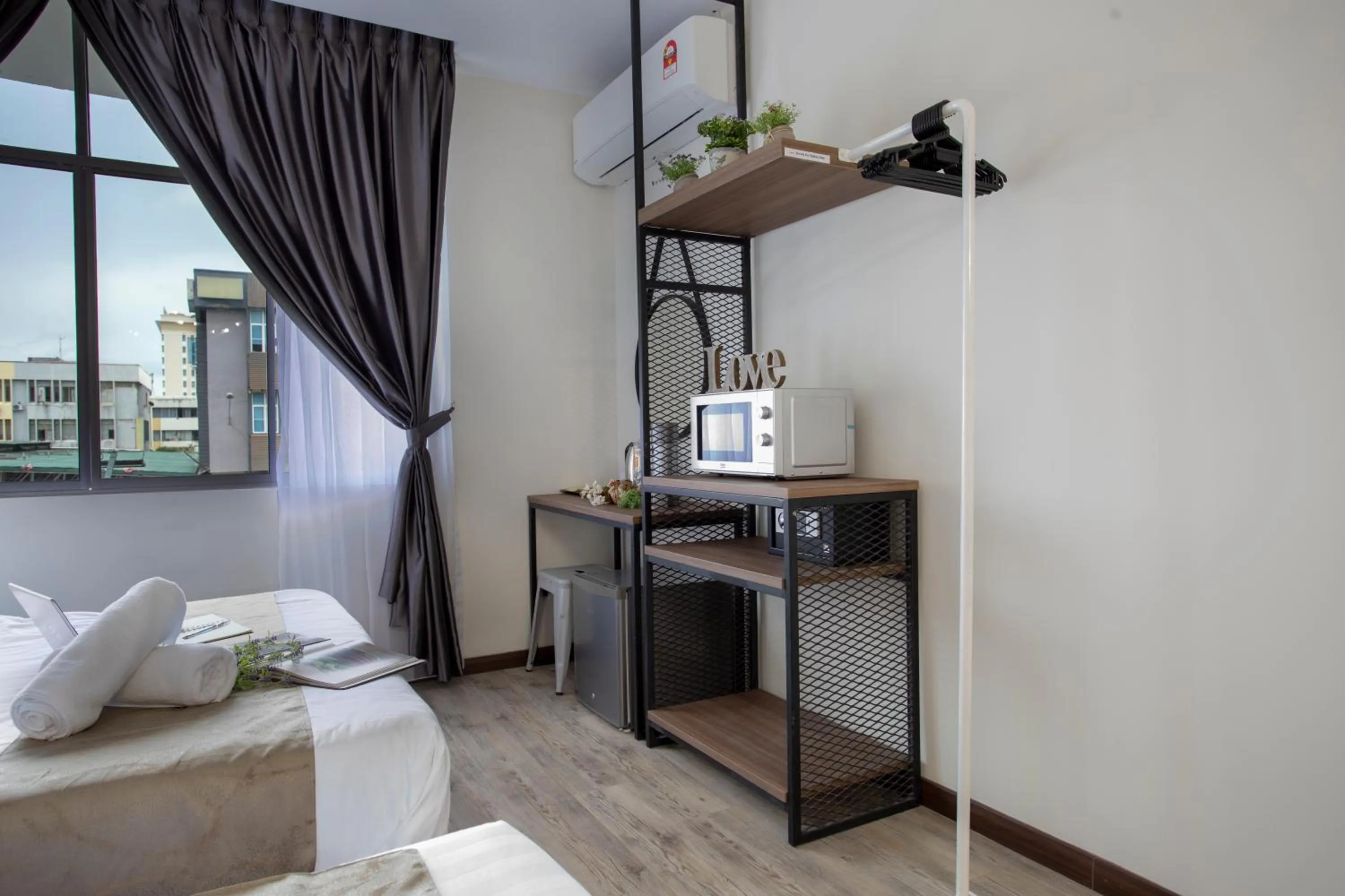 Bedroom, Bed in HotSpot @ City Centre by SSVC