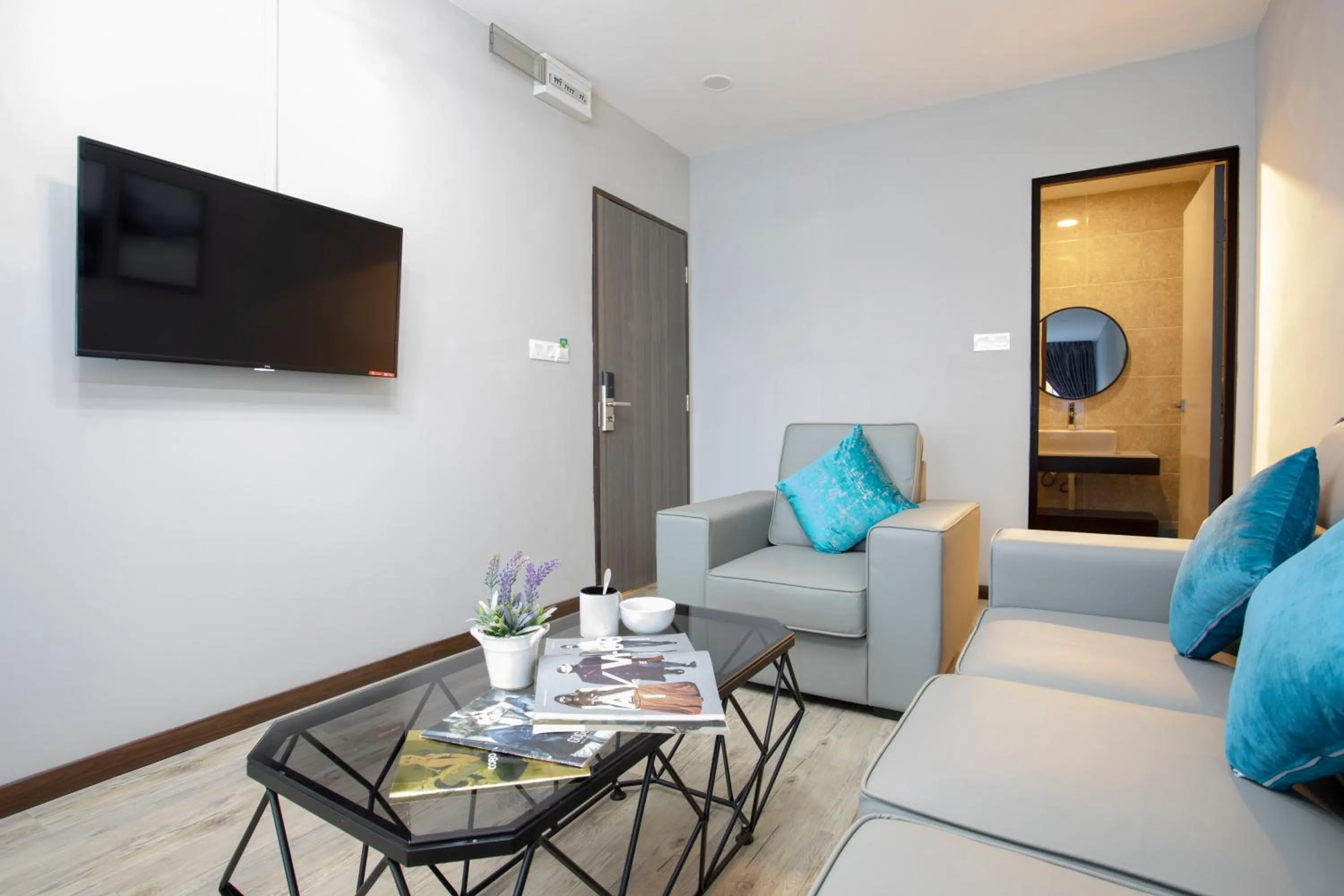 TV and multimedia in HotSpot @ City Centre by SSVC