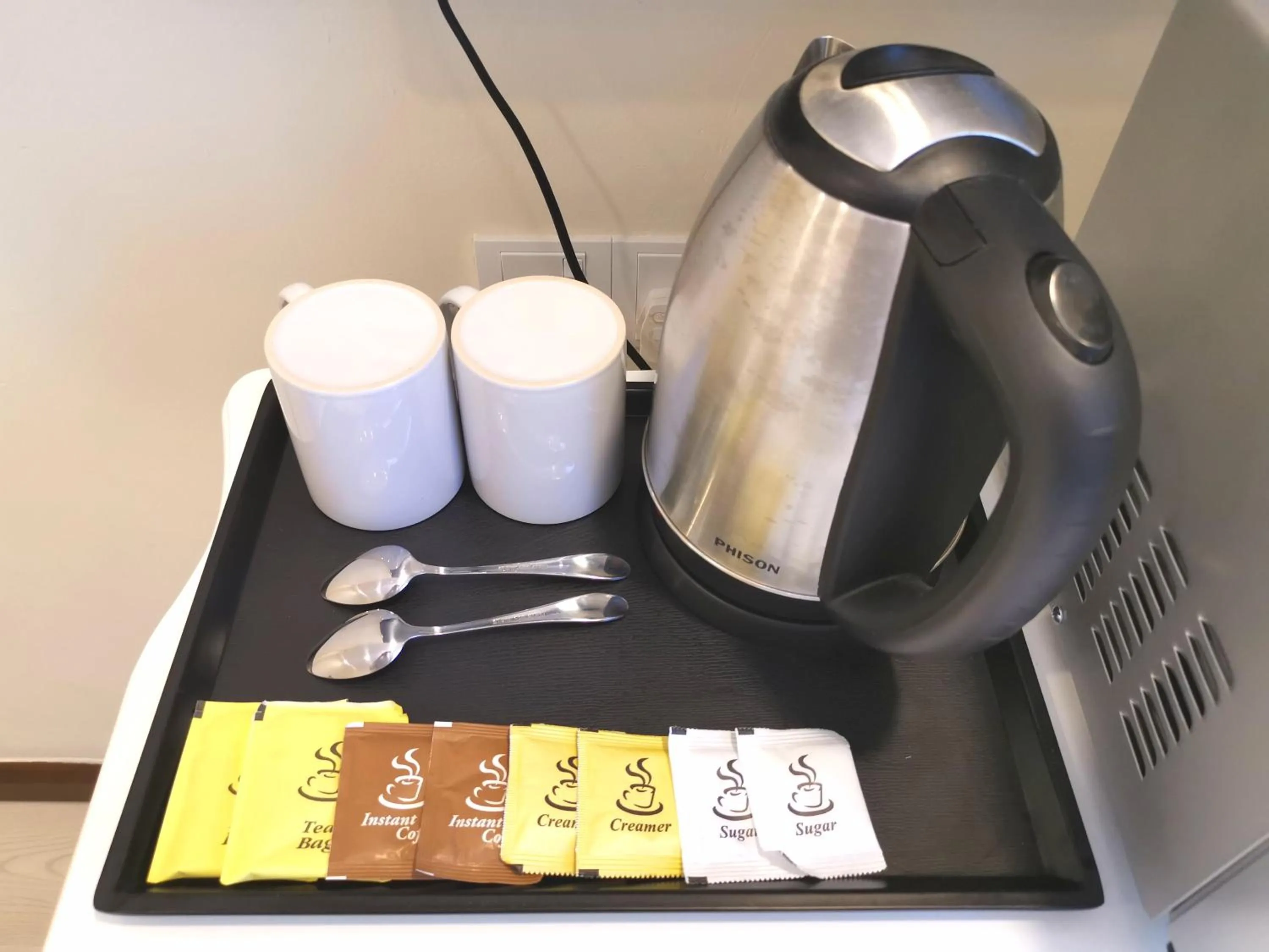 Coffee/tea facilities in HotSpot @ City Centre by SSVC