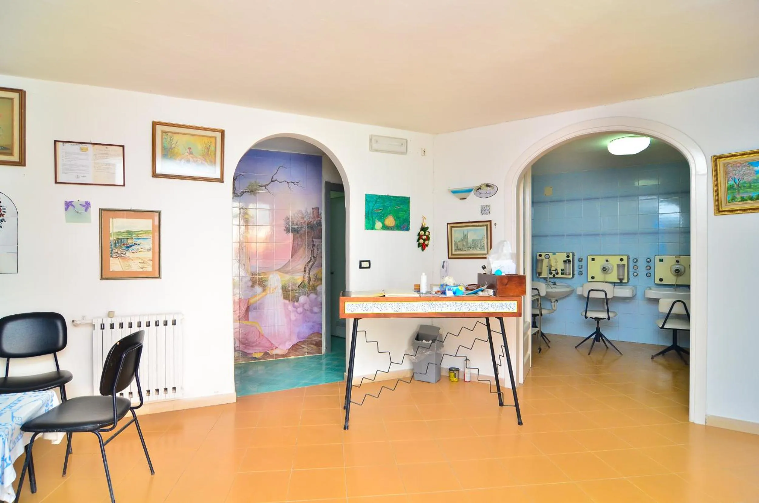 Spa and wellness centre/facilities in Hotel Terme Marina