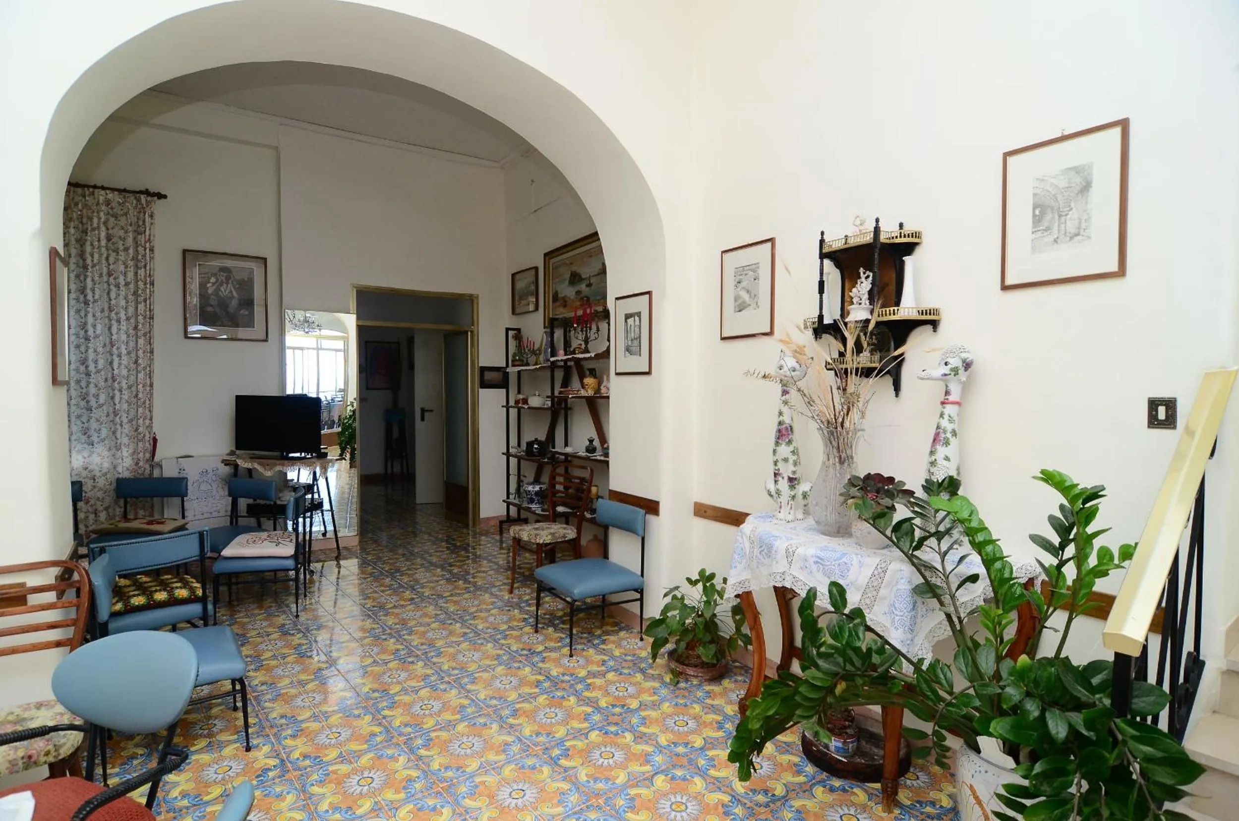 Lobby or reception in Hotel Terme Marina