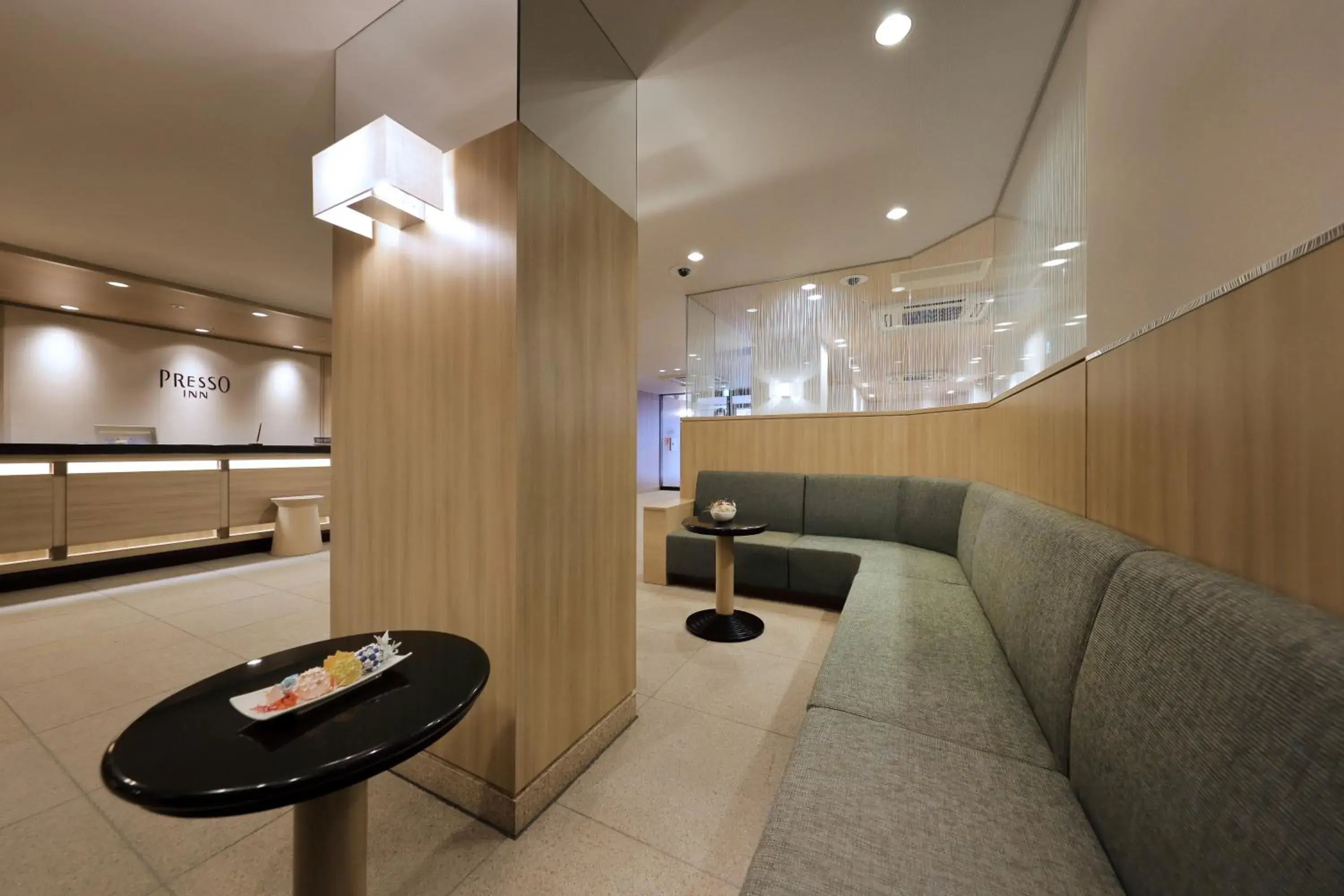 Lobby or reception in Keio Presso Inn Gotanda Lobby or reception in Keio Presso Inn Gotanda