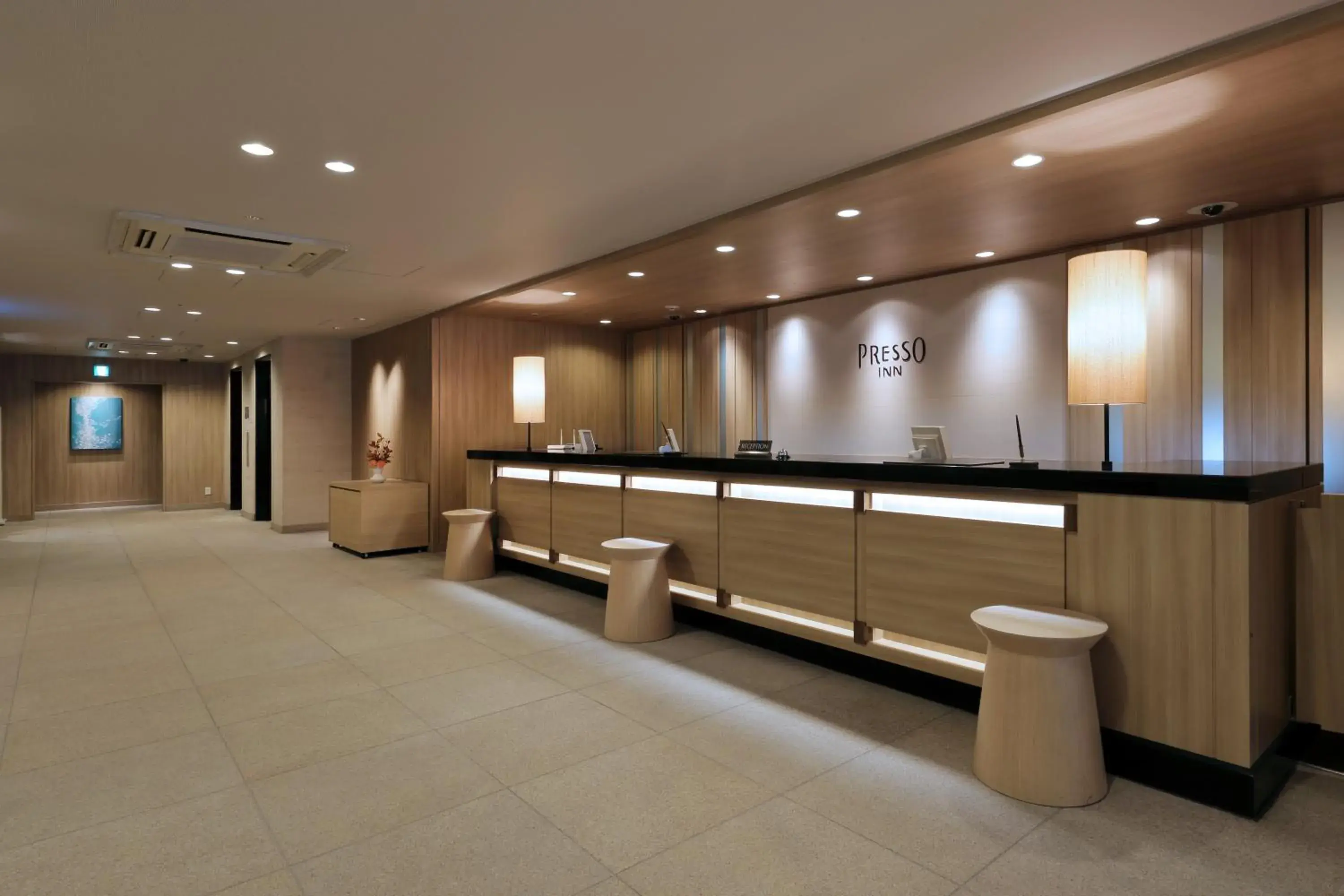 Lobby or reception in Keio Presso Inn Gotanda Lobby or reception in Keio Presso Inn Gotanda