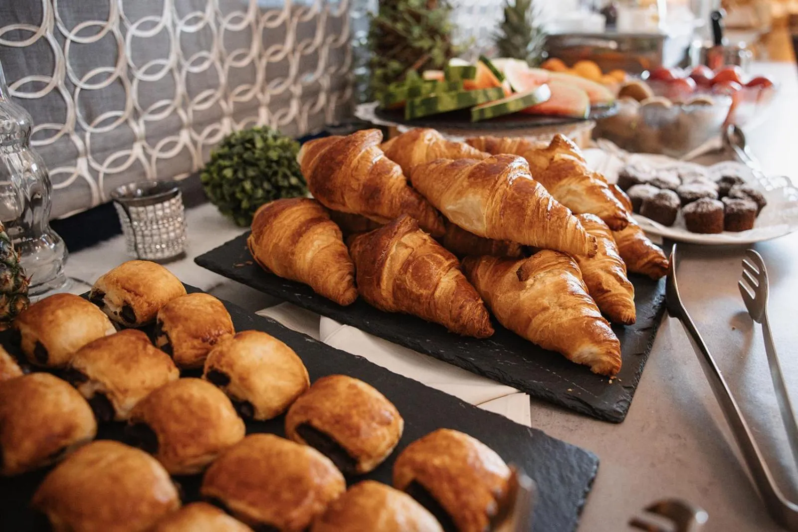 Breakfast in Wohlfühlhotel Innertalerhof