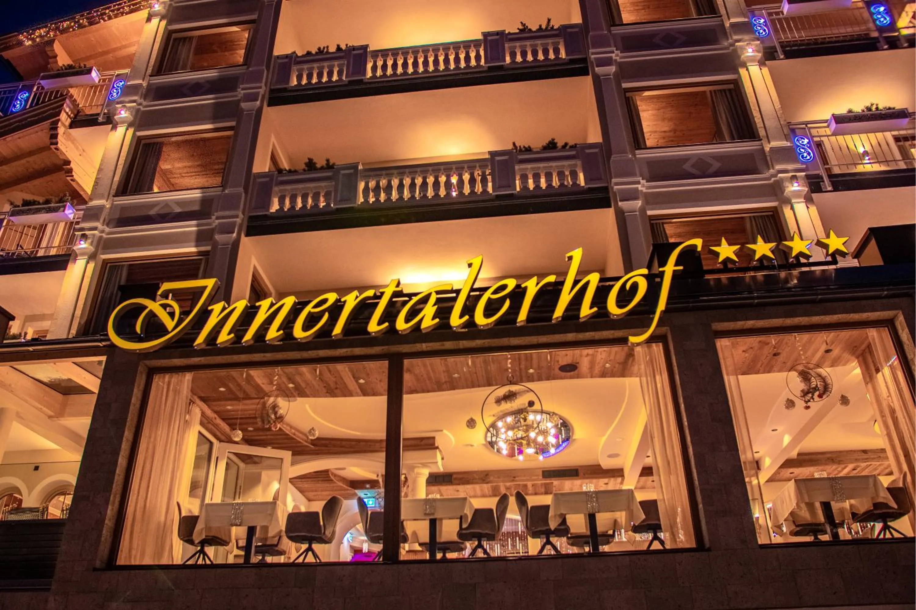 Logo/Certificate/Sign in Wohlfühlhotel Innertalerhof