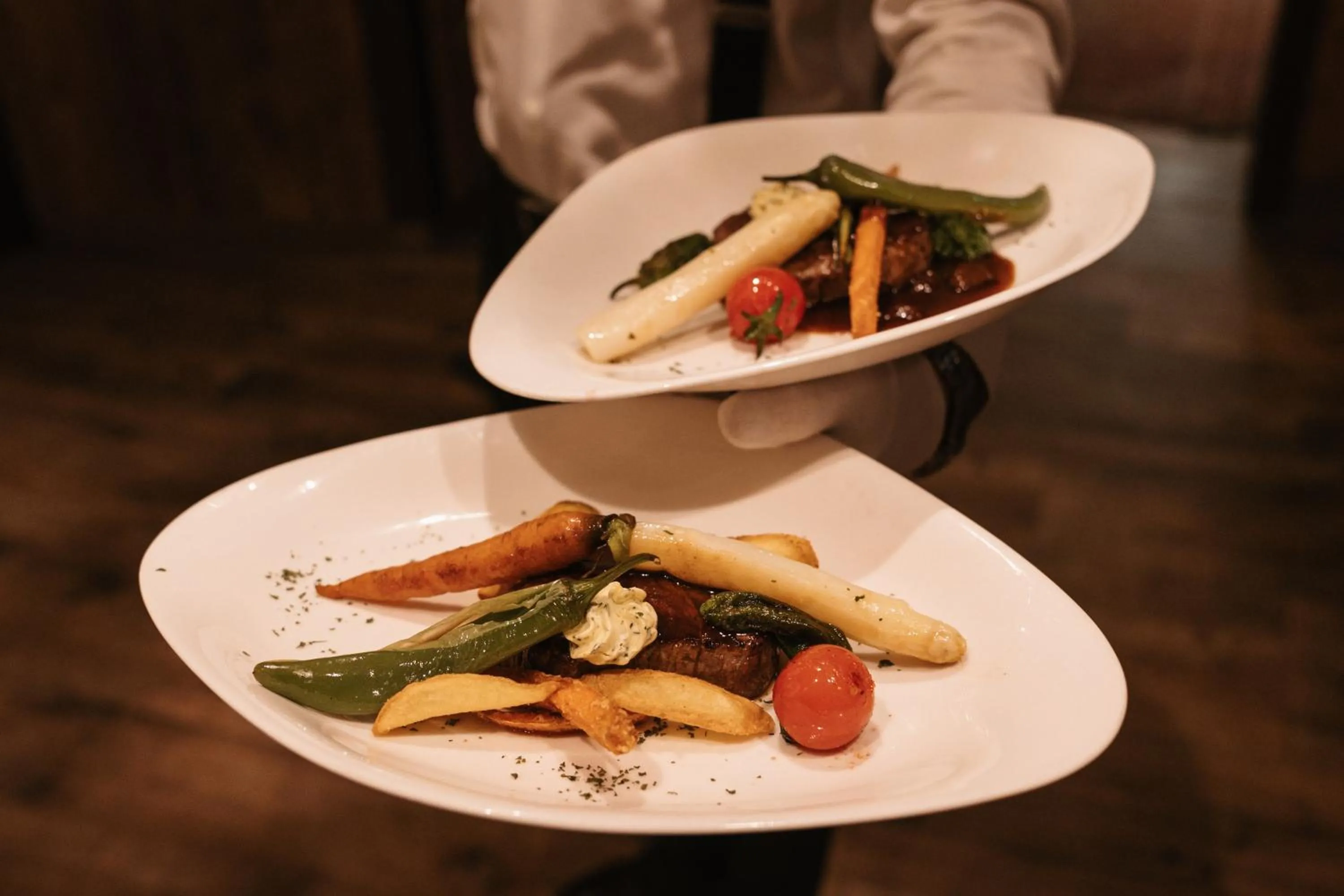 Dinner in Wohlfühlhotel Innertalerhof