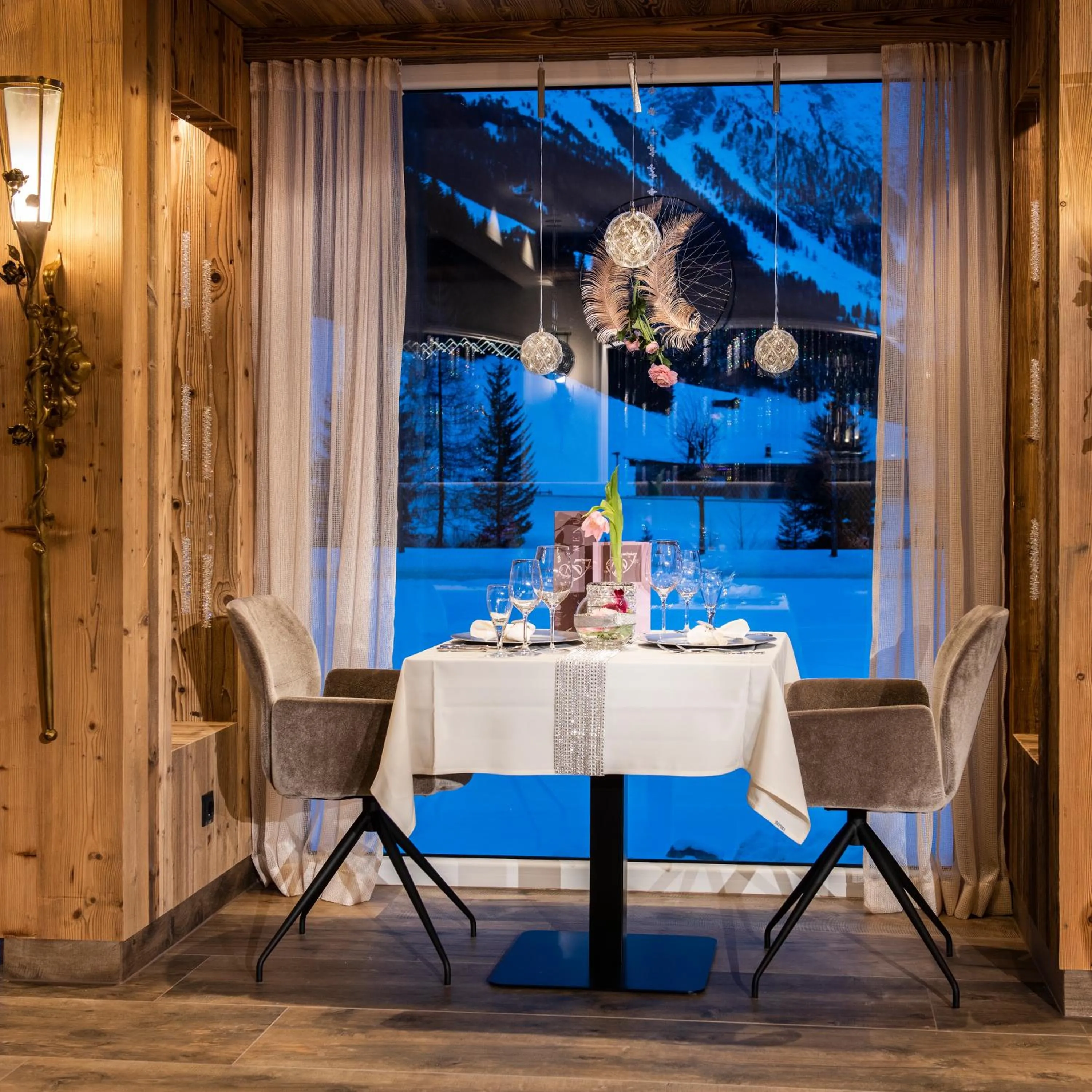 Dining area in Wohlfühlhotel Innertalerhof