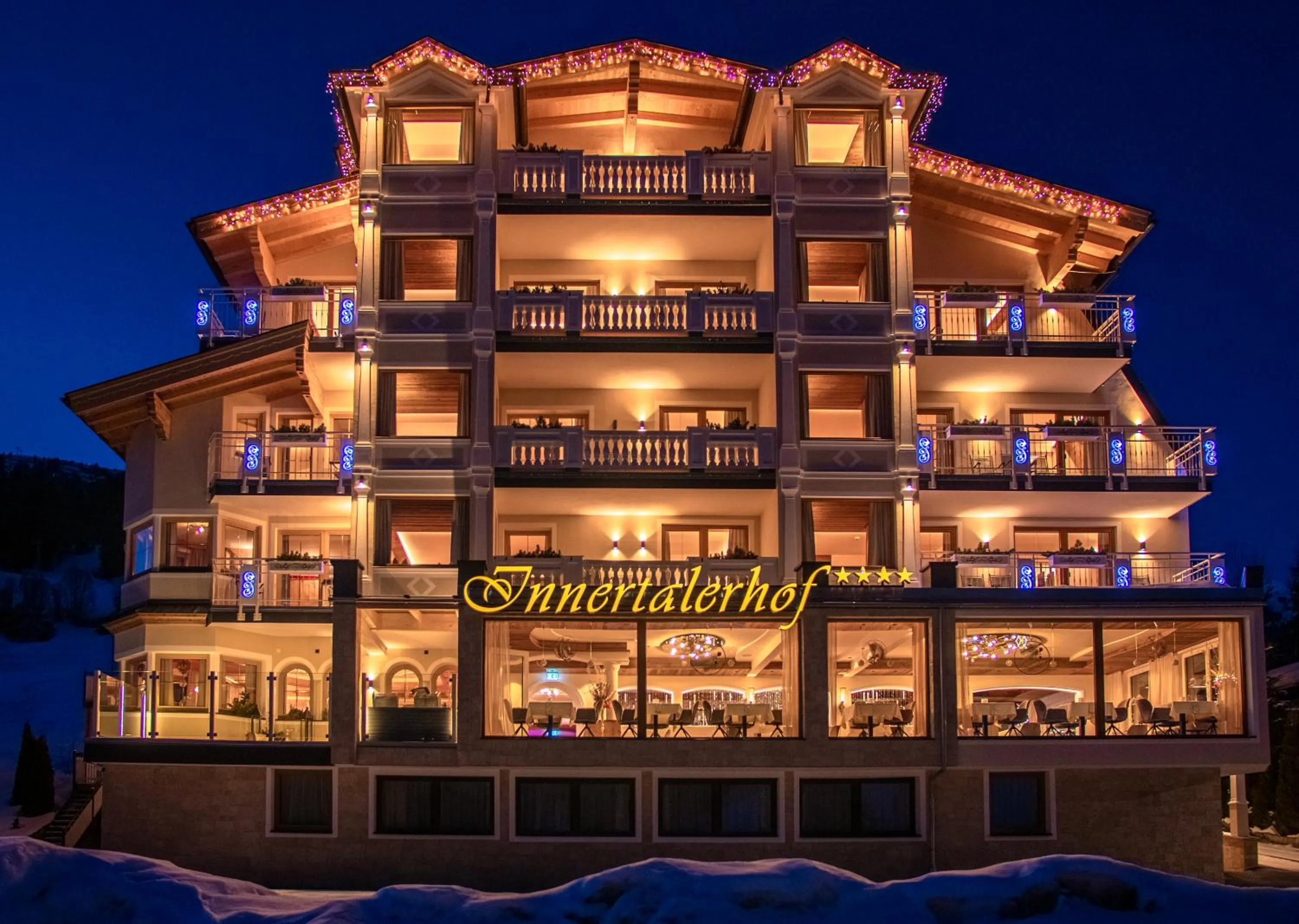 Property building in Wohlfühlhotel Innertalerhof