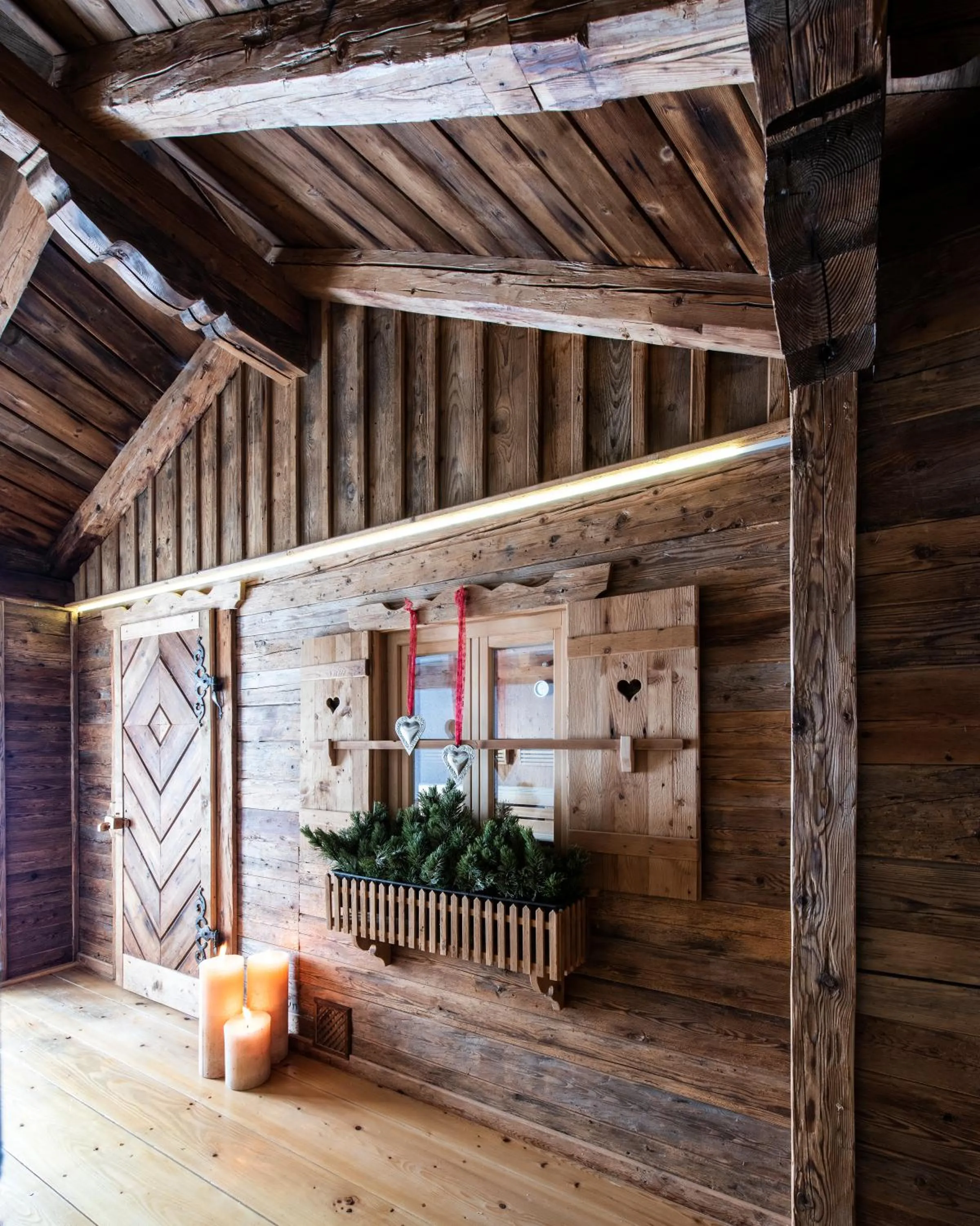 Sauna in Wohlfühlhotel Innertalerhof