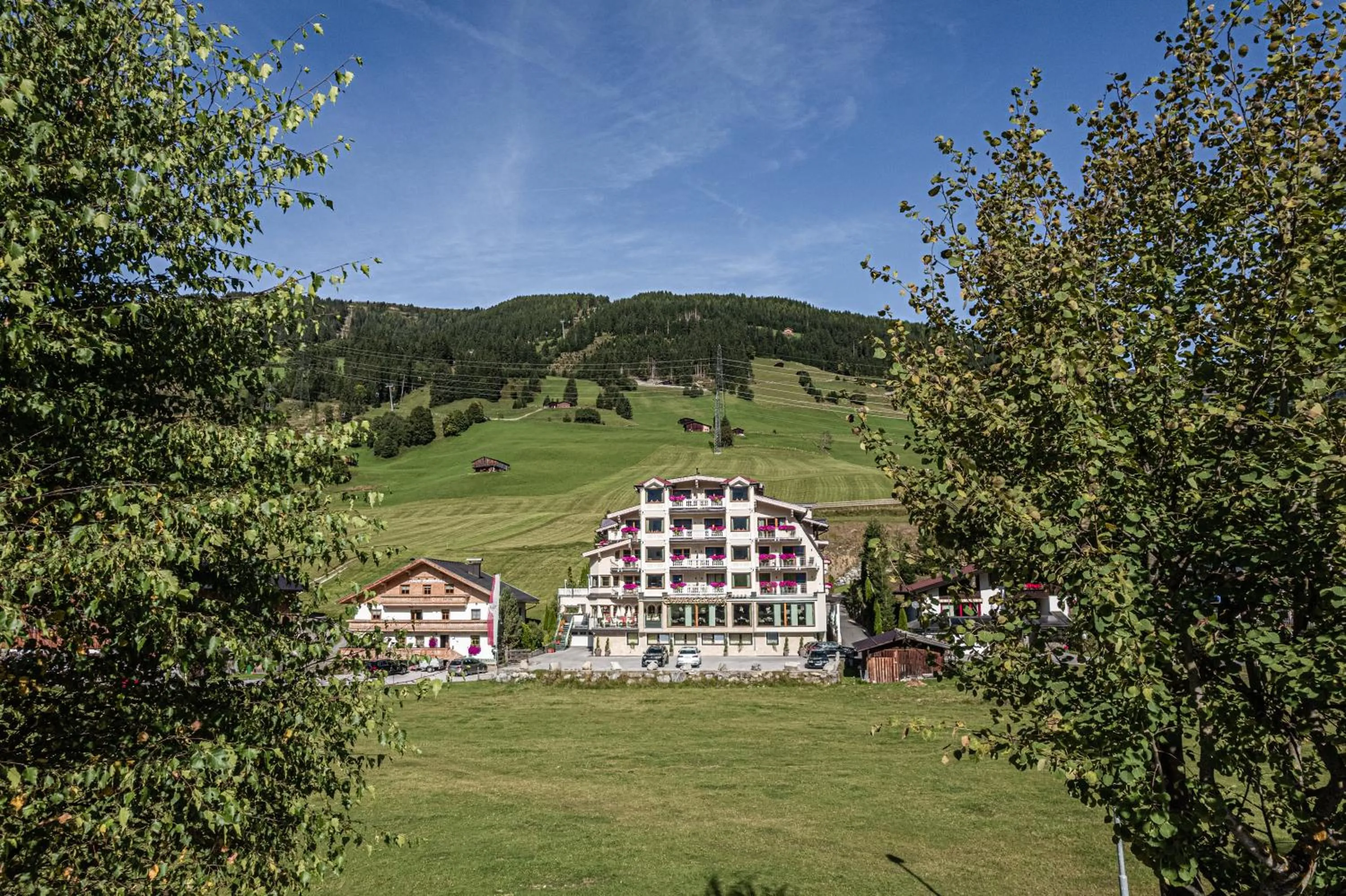 Property building in Wohlfühlhotel Innertalerhof