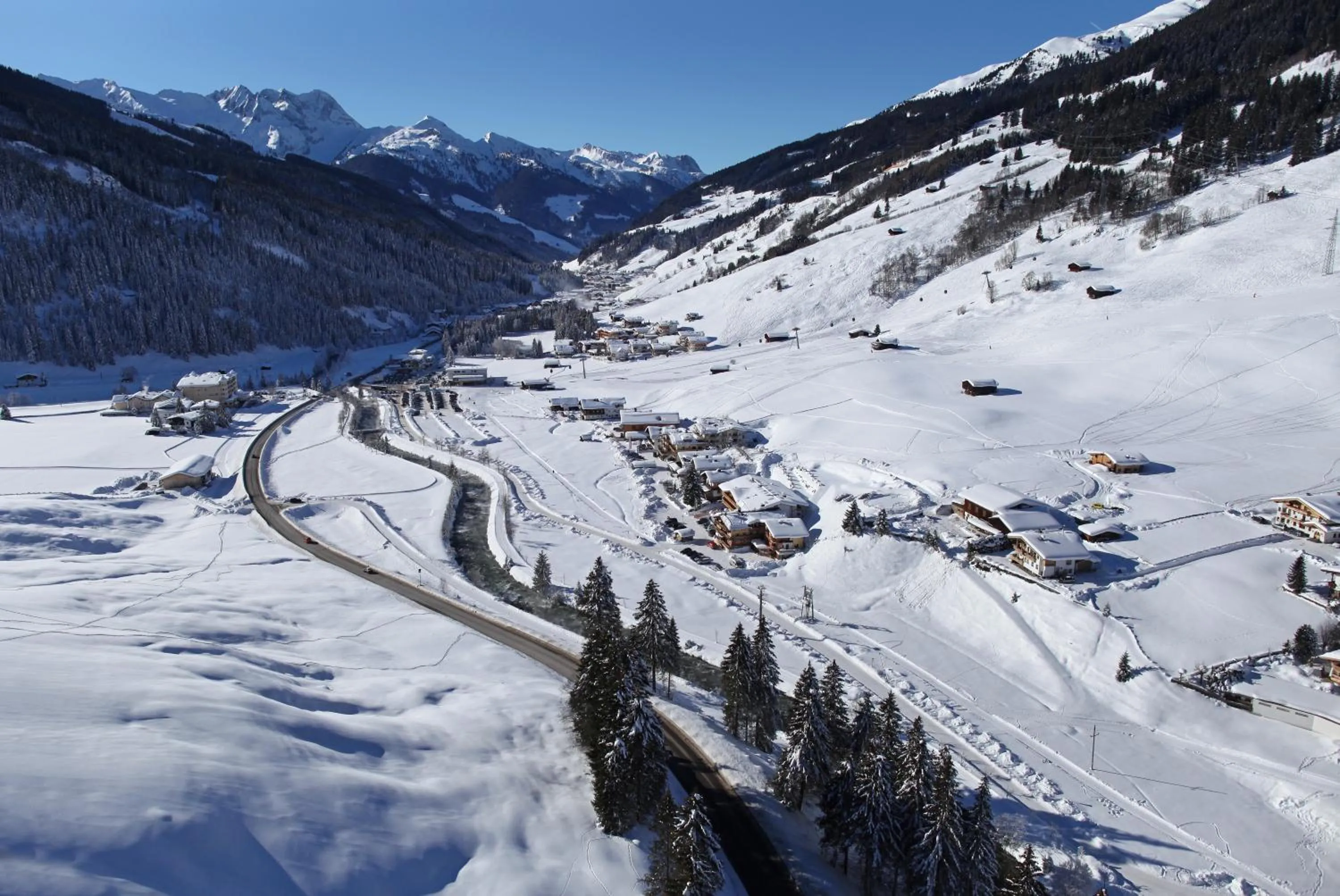 Winter in Wohlfühlhotel Innertalerhof
