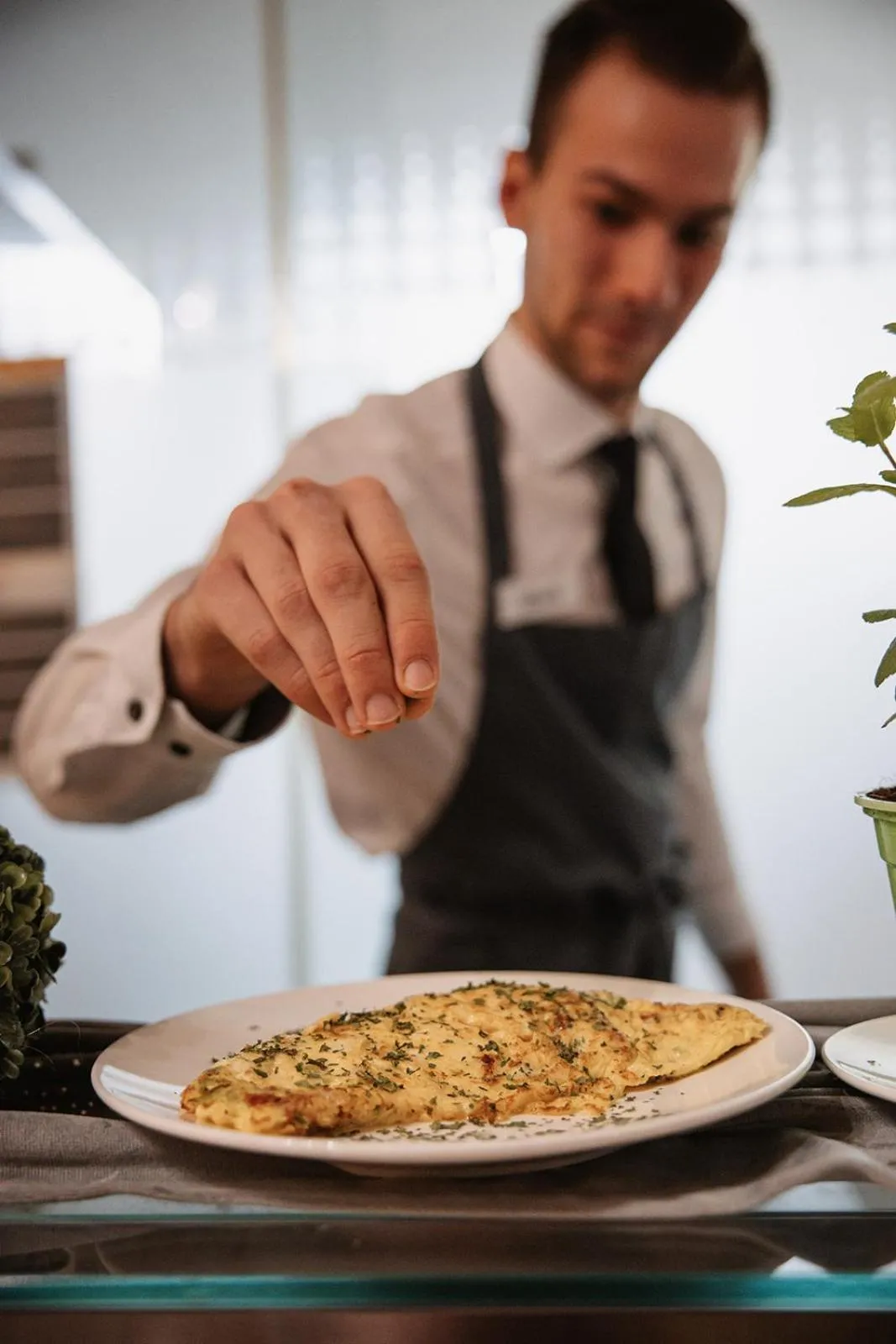 Food in Wohlfühlhotel Innertalerhof