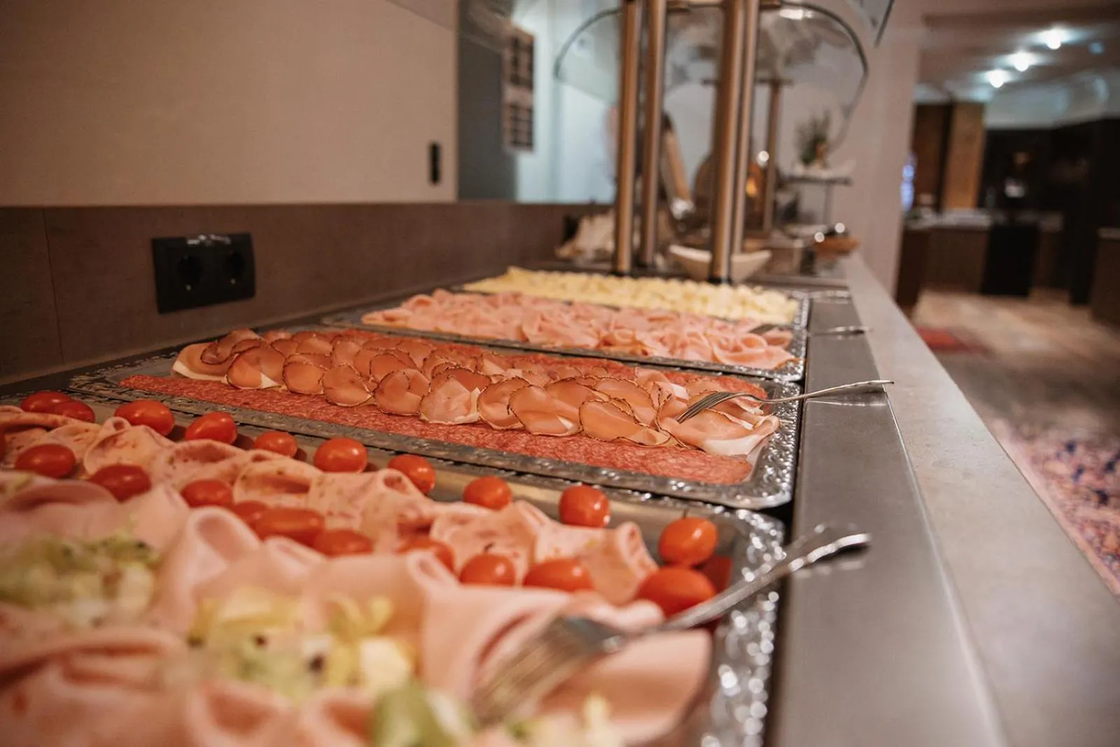Food in Wohlfühlhotel Innertalerhof