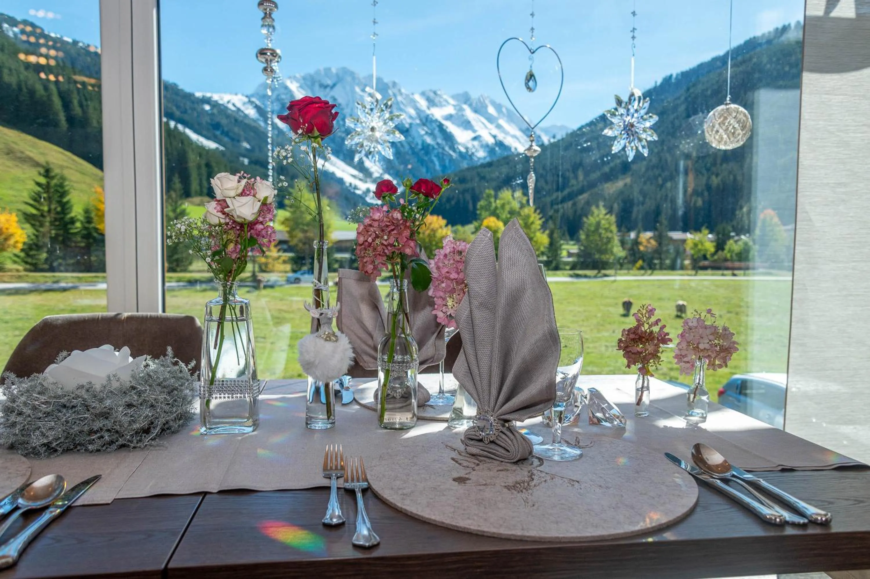 Spring in Wohlfühlhotel Innertalerhof