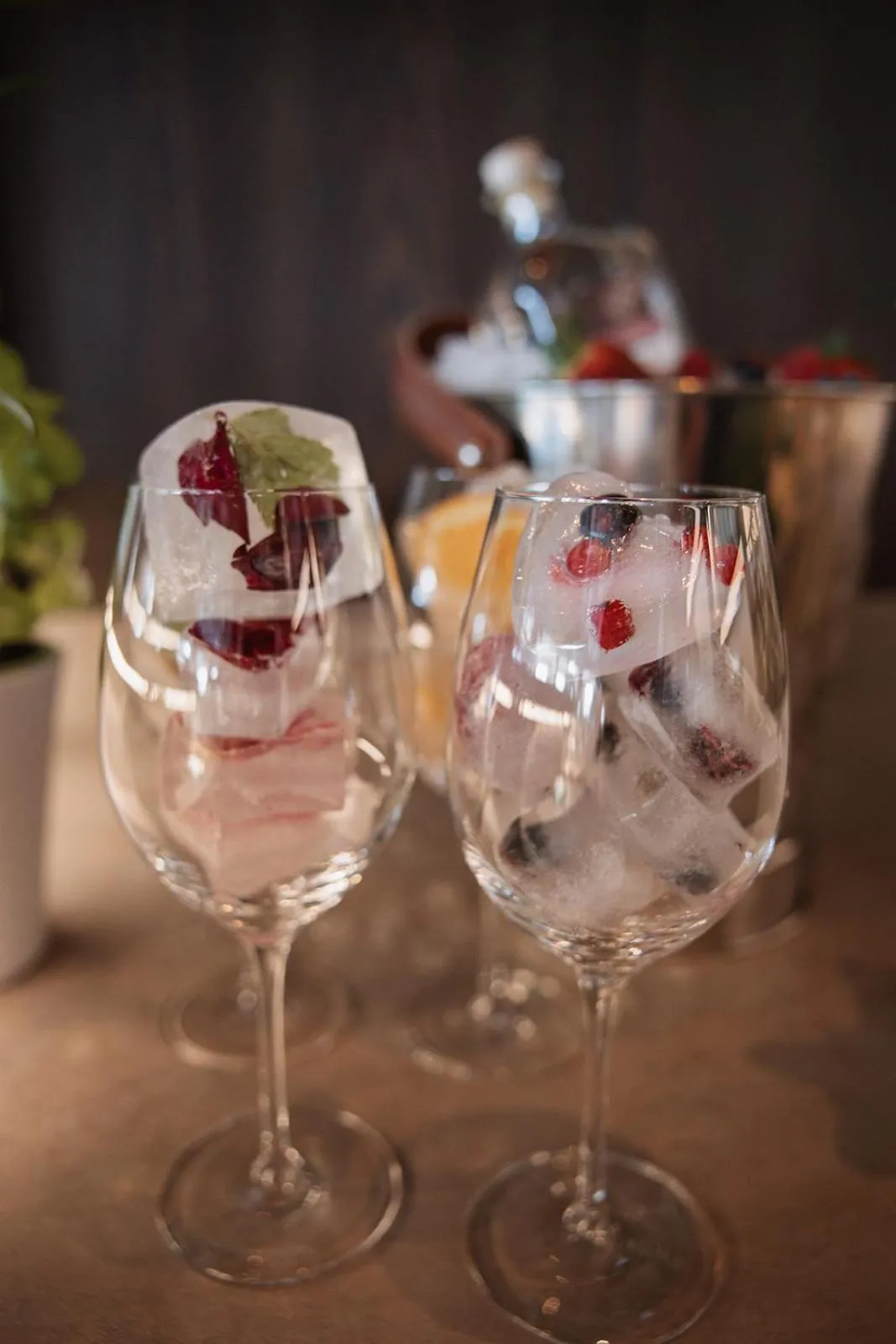 Drinks in Wohlfühlhotel Innertalerhof