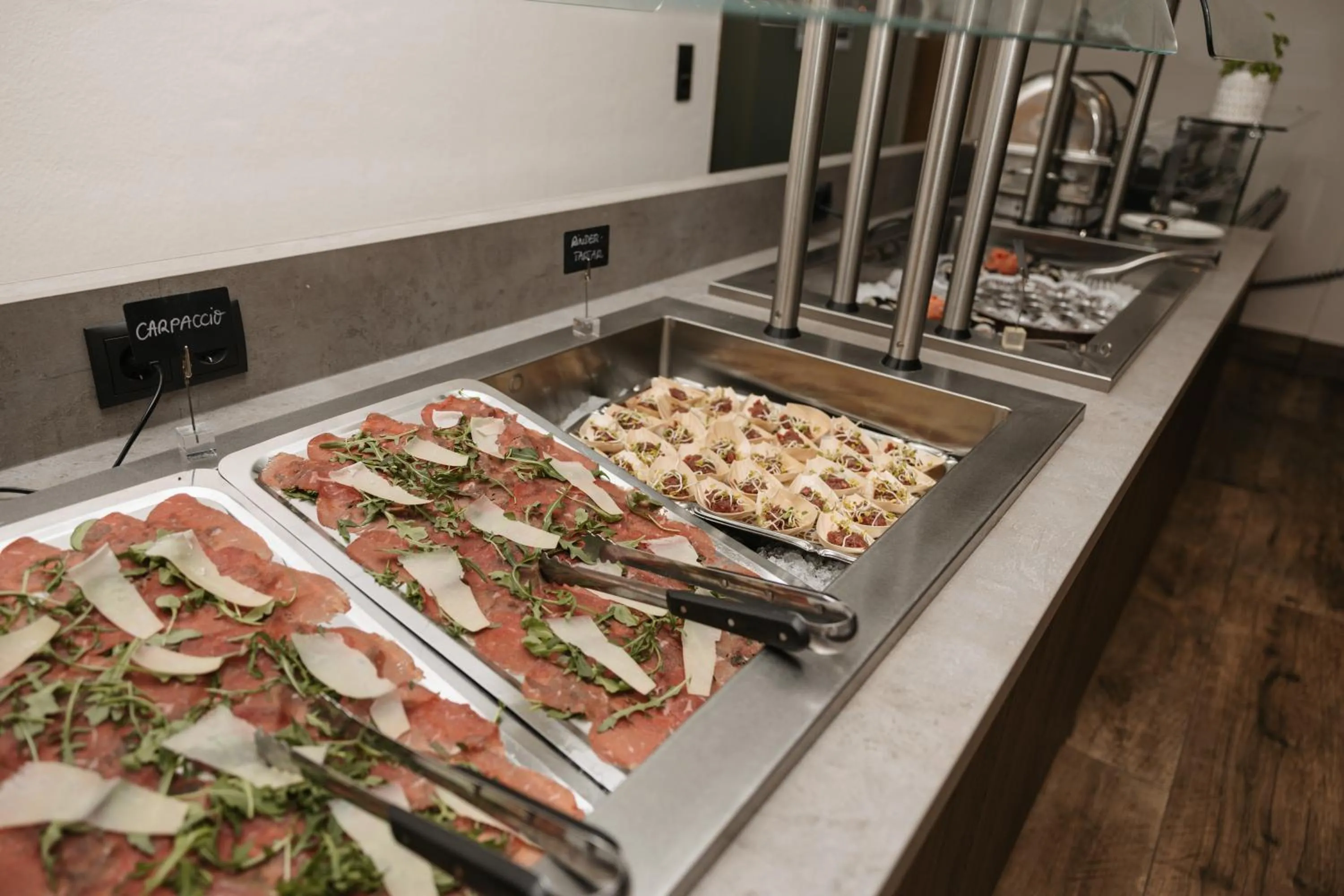 Food in Wohlfühlhotel Innertalerhof