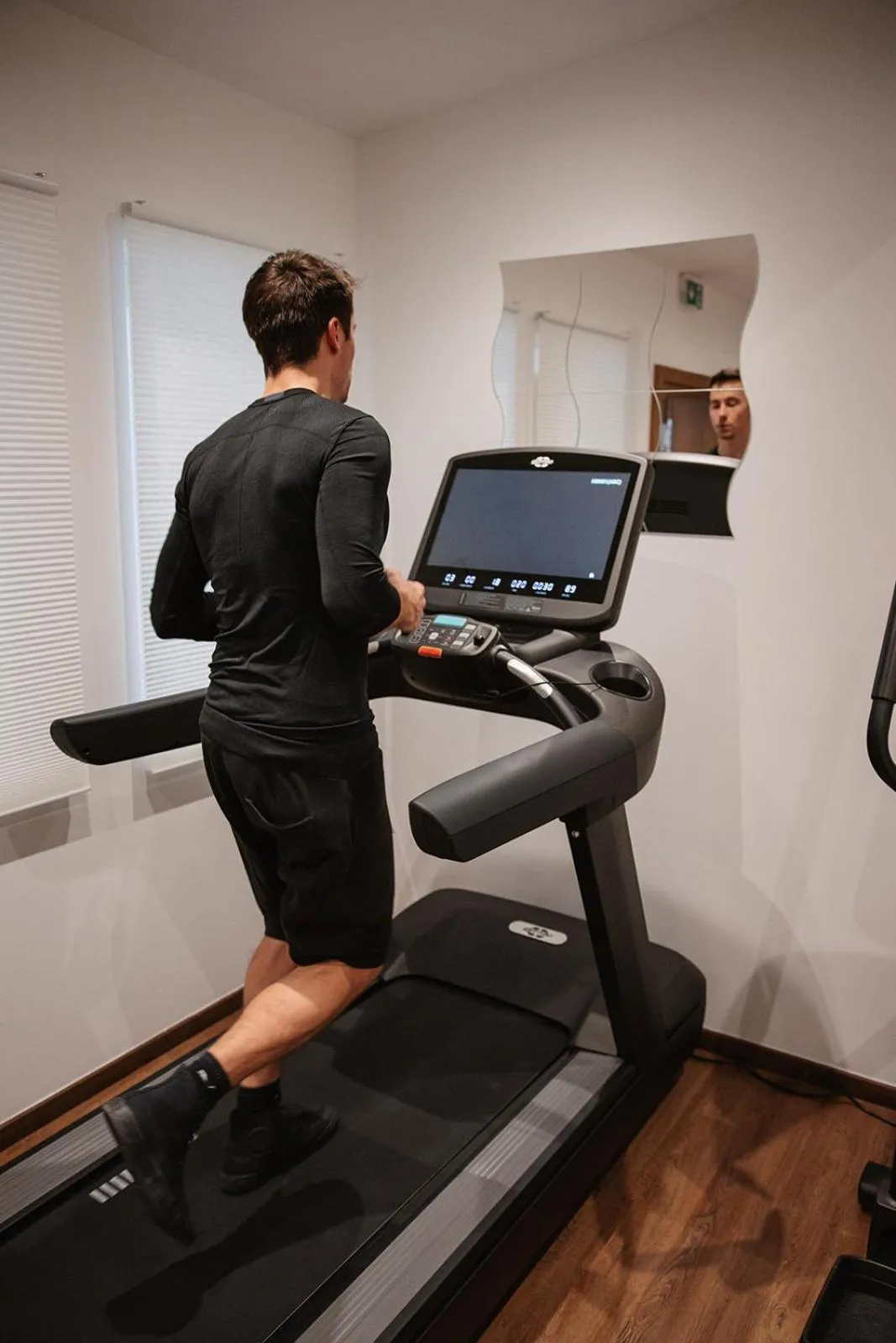 Fitness centre/facilities in Wohlfühlhotel Innertalerhof