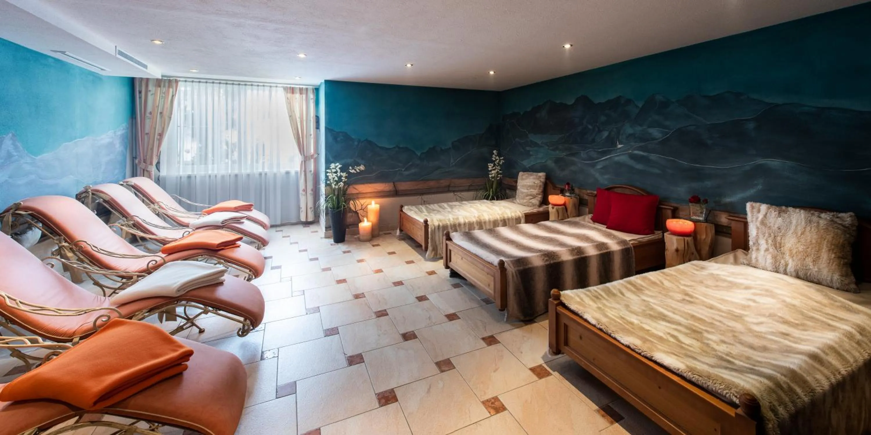 Bed in Wohlfühlhotel Innertalerhof