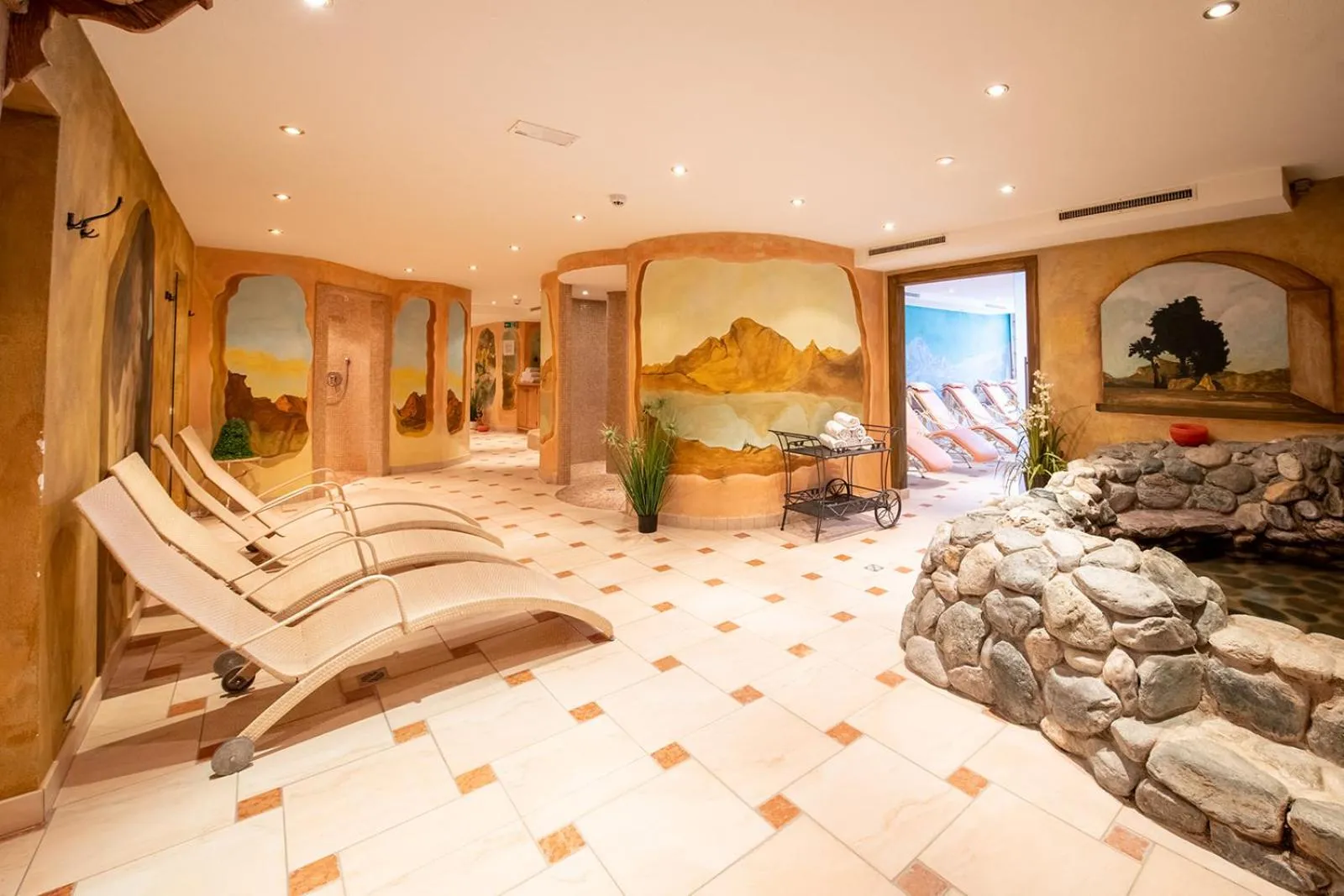 Spa and wellness centre/facilities in Wohlfühlhotel Innertalerhof