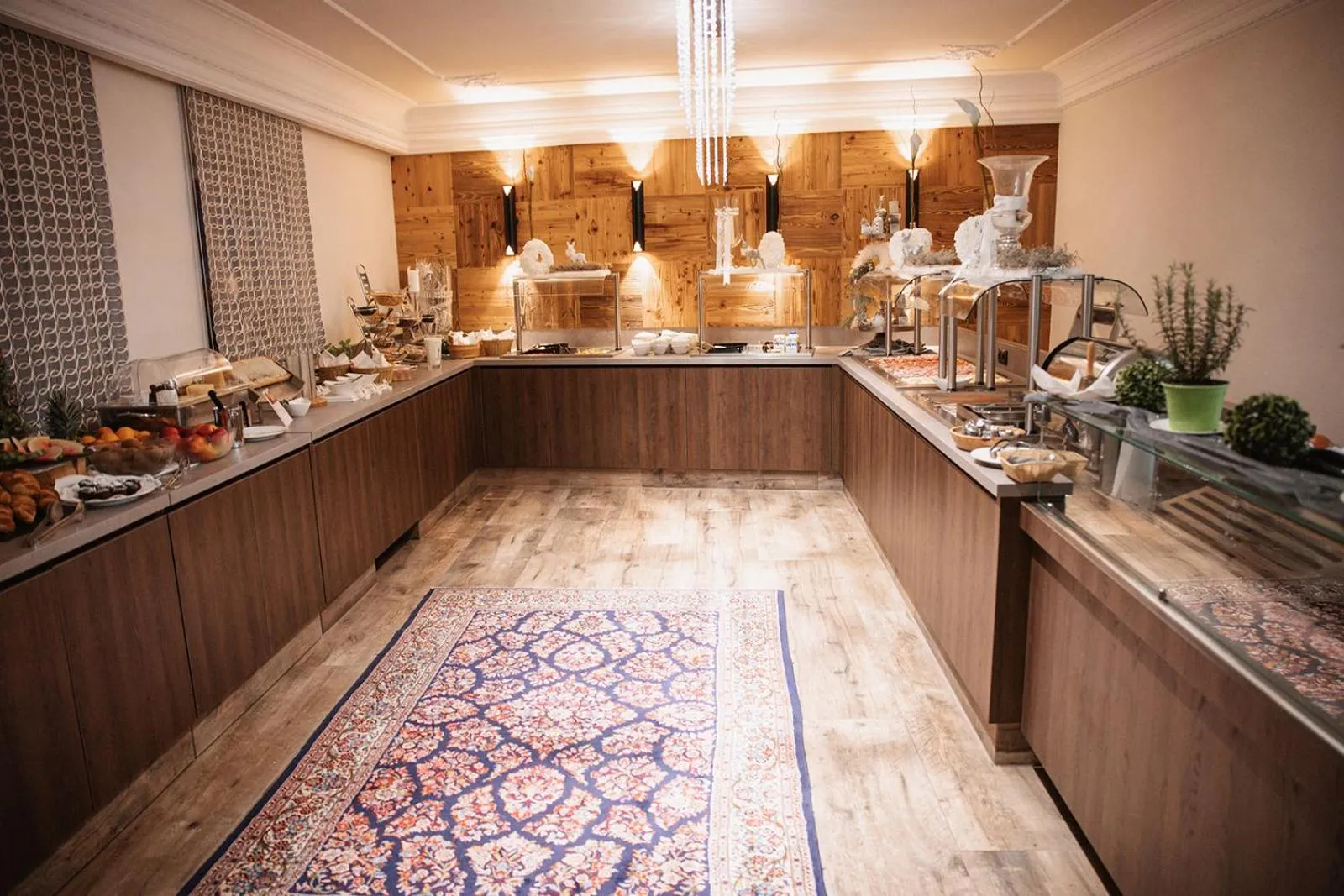 Food in Wohlfühlhotel Innertalerhof